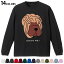 選べる14カラー 長袖リブ付きTシャツ メンズ レディース ユニセックス unisex 長袖 デザイン XS S M L XL 2XL Tシャツ ロング ティーシャツ T shirt 022591 犬 シャー・ペイ 2,480円