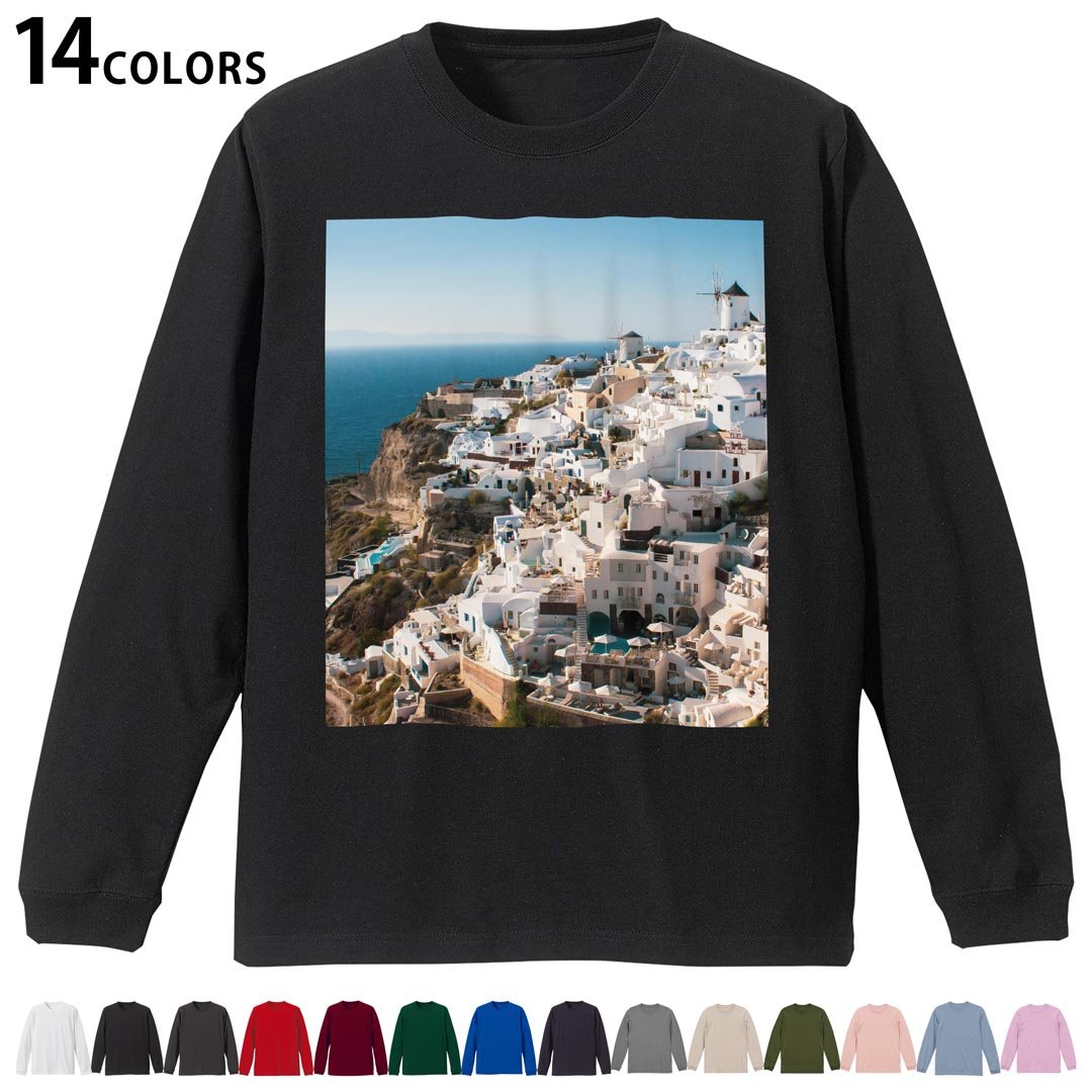 選べる14カラー tシャツ メンズ レディース ユニセックス unisex 長袖 デザイン XS S M L XL 2XL Tシャツ ティーシャツ T shirtホワイト ミックスグレー ブラック レッド バーガンディ アイビーグリーン ロイヤルブルー ネイビー バイオレットパープル サンドベージュ ライトオリーブ▼着用参考画像：XLsize:アシッドブルー▼ ▼着用参考画像：Msize:ホワイト▼ ▼画像をクリックで拡大▼ ホワイト ブラック レッド&nbsp; バーガンディ ロイヤルブルー ネイビー スミ ストーングレー アシッドブルー ライトパープル アイビーグリーン サンドベージュ ライトオリーブ オフピンク ※ブラック・ネイビーは印刷の都合上デザインの色見が他カラーと異なる場合があります。 ▼カラー全デザインはこちらから▼ ▼リブなしグレー・ホワイト全デザインはこちらから▼ ▼リブなしブラック全デザインはこちらから▼