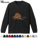 選べる14カラー 長袖リブ付きTシャツ メンズ レディース ユニセックス unisex 長袖 デザイン XS S M L XL 2XL Tシャツ ロング ティー...