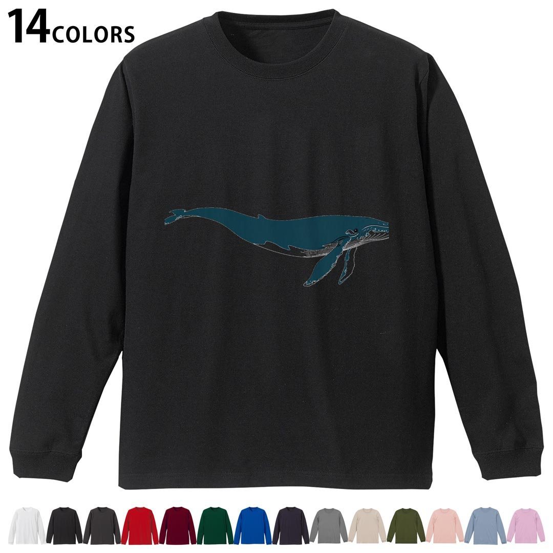 ���٤�14���顼 Ĺµ����դ�T����� ��� ��ǥ����� ��˥��å��� unisex Ĺµ �ǥ����� XS S M L XL 2XL T����� ���� �ƥ���...