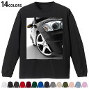 選べる14カラー 長袖リブ付きTシャツ メンズ レディース ユニセックス unisex 長袖 デザイン XS S M L XL 2XL Tシャツ ロング ティー...