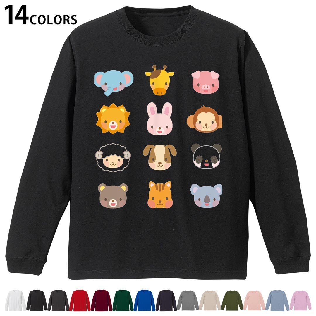 ���٤�14���顼 Ĺµ����դ�T����� ��� ��ǥ����� ��˥��å��� unisex Ĺµ �ǥ����� XS S M L XL 2XL T����� ���� �ƥ���...