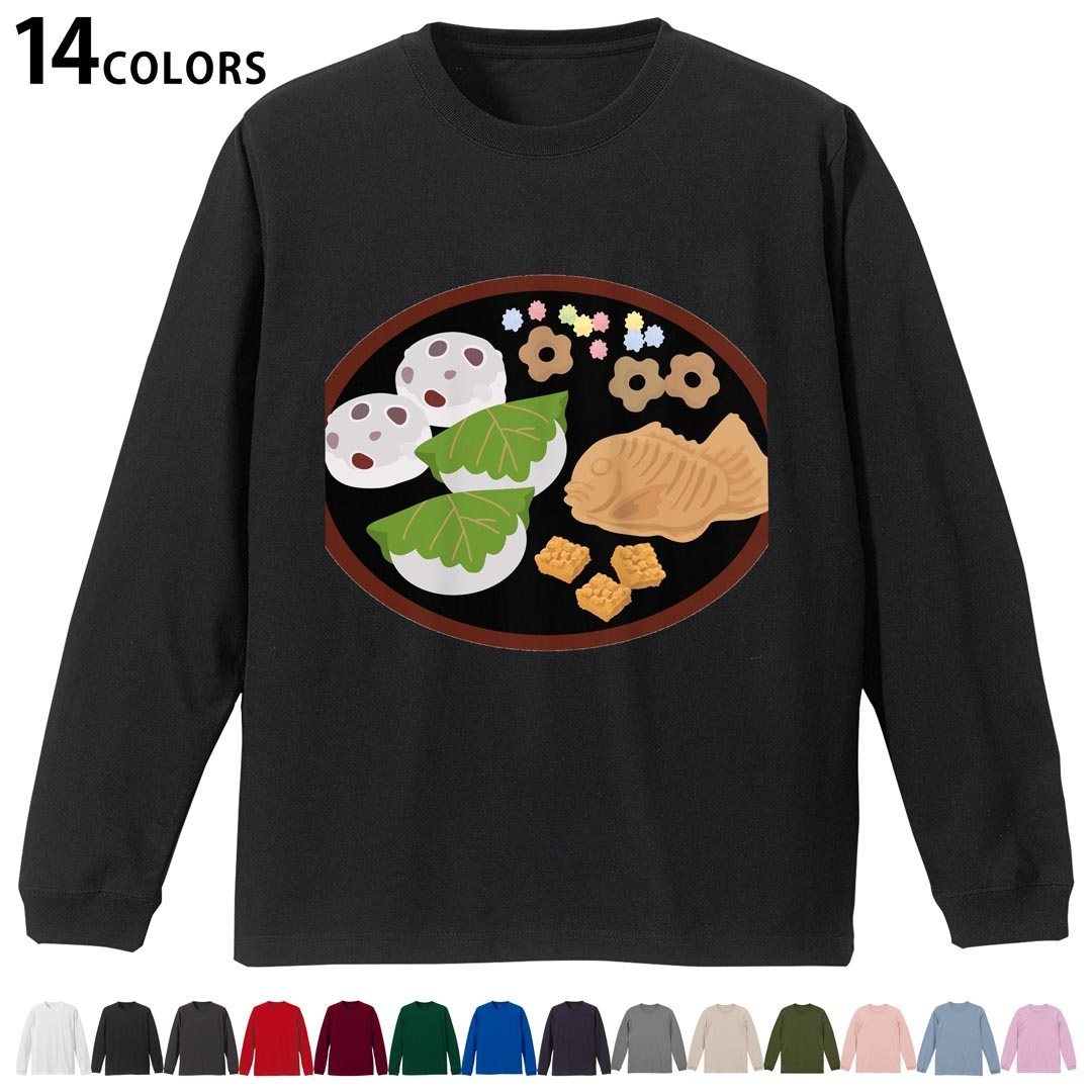 ���٤�14���顼 Ĺµ����դ�T����� ��� ��ǥ����� ��˥��å��� unisex Ĺµ �ǥ����� XS S M L XL 2XL T����� ���� �ƥ���...