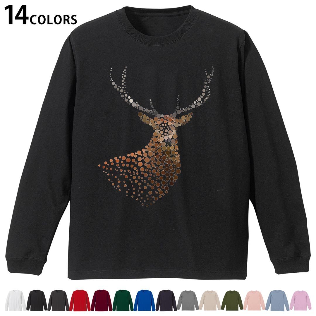 ���٤�14���顼 Ĺµ����դ�T����� ��� ��ǥ����� ��˥��å��� unisex Ĺµ �ǥ����� XS S M L XL 2XL T����� ���� �ƥ���...