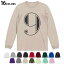 選べる16カラー 長袖リブ付きTシャツ メンズ レディース ユニセックス unisex 長袖 デザイン XS S M L XL 2XL Tシャツ ロング ティーシャツ T shirt 019341 文字 9