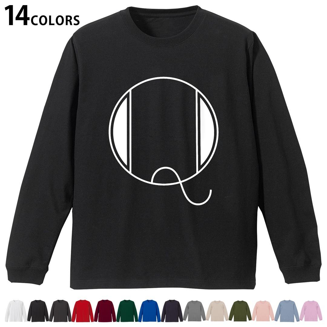 選べる14カラー tシャツ メンズ レディース ユニセックス unisex 長袖 デザイン XS S M L XL 2XL Tシャツ ティーシャツ T shirtホワイト ミックスグレー ブラック レッド バーガンディ アイビーグリーン ロイヤルブルー ネイビー バイオレットパープル サンドベージュ ライトオリーブ▼着用参考画像：XLsize:アシッドブルー▼ ▼着用参考画像：Msize:ホワイト▼ ▼画像をクリックで拡大▼ ホワイト ブラック レッド&nbsp; バーガンディ ロイヤルブルー ネイビー スミ ストーングレー アシッドブルー ライトパープル アイビーグリーン サンドベージュ ライトオリーブ オフピンク ※ブラック・ネイビーは印刷の都合上デザインの色見が他カラーと異なる場合があります。 ▼カラー全デザインはこちらから▼ ▼リブなしグレー・ホワイト全デザインはこちらから▼ ▼リブなしブラック全デザインはこちらから▼