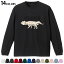 選べる14カラー 長袖リブ付きTシャツ メンズ レディース ユニセックス unisex 長袖 デザイン XS S M L XL 2XL Tシャツ ロング ティーシャツ T shirt 019818 恐竜 Leptoceratops レプトケラトプス 2,480円