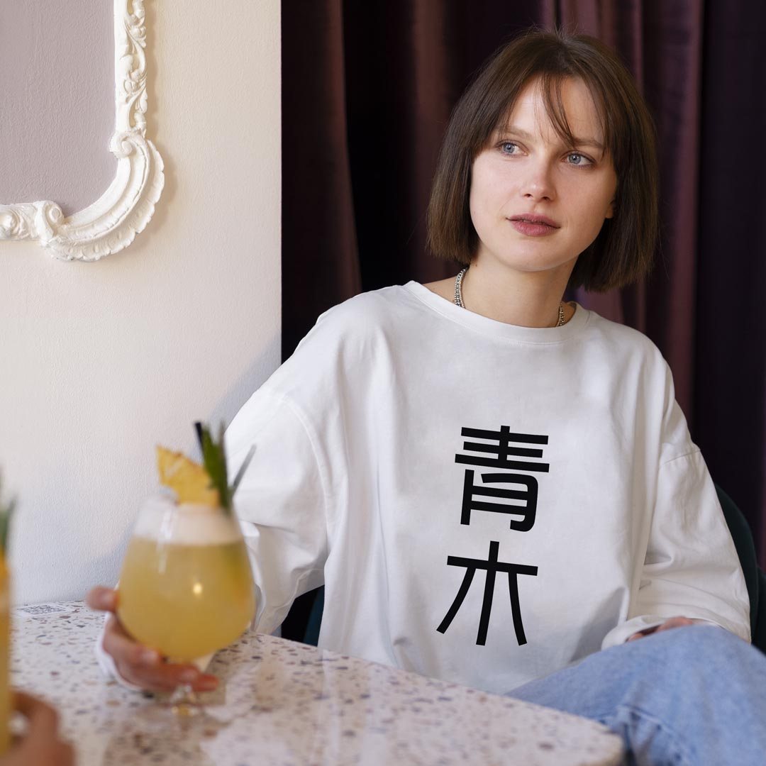 選べる14カラー 長袖リブ付きTシャツ メンズ レディース ユニセックス unisex 長袖...