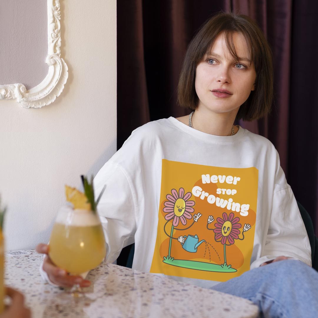 選べる14カラー 長袖リブ付きTシャツ メンズ レディース ユニセックス unisex 長袖...