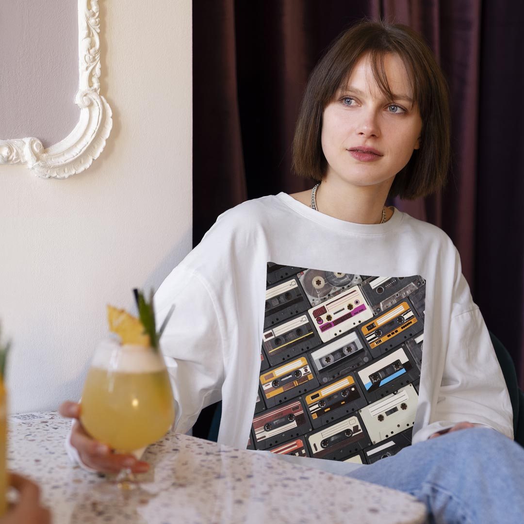 選べる14カラー 長袖リブ付きTシャツ メンズ...の紹介画像3