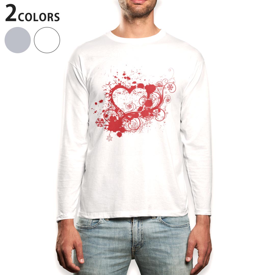 ���� t����� ��� Ĺµ �ۥ磻�� ���졼 �ǥ����� XS S M L XL 2XL T����� �ƥ�������� T shirt long sleeve 000251 �ϡ��ȡ����饹��