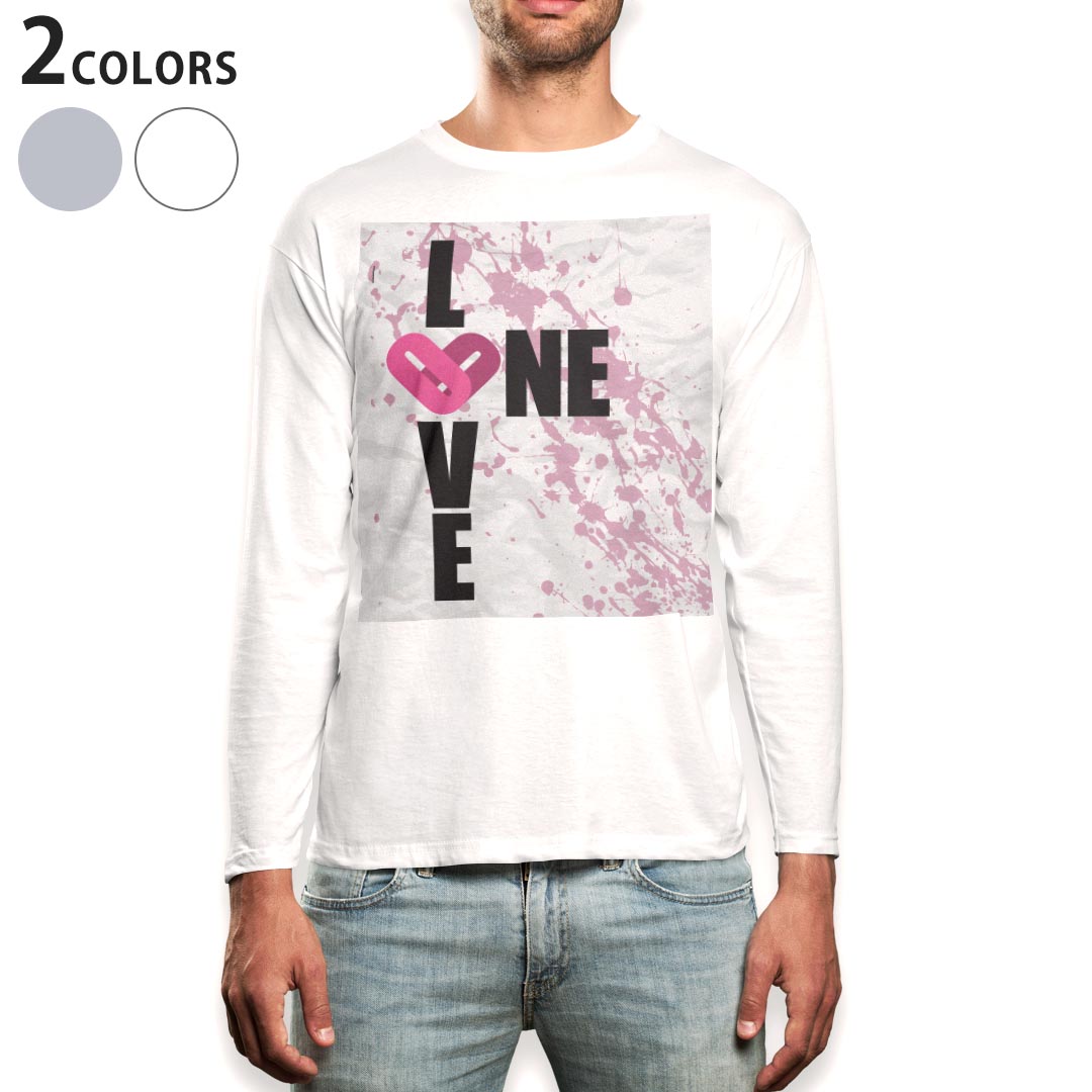 ���� t����� ��� Ĺµ �ۥ磻�� ���졼 �ǥ����� XS S M L XL 2XL T����� �ƥ�������� T shirt long sleeve 000278 �ѻ����ԥ󥯡��ǥ�����