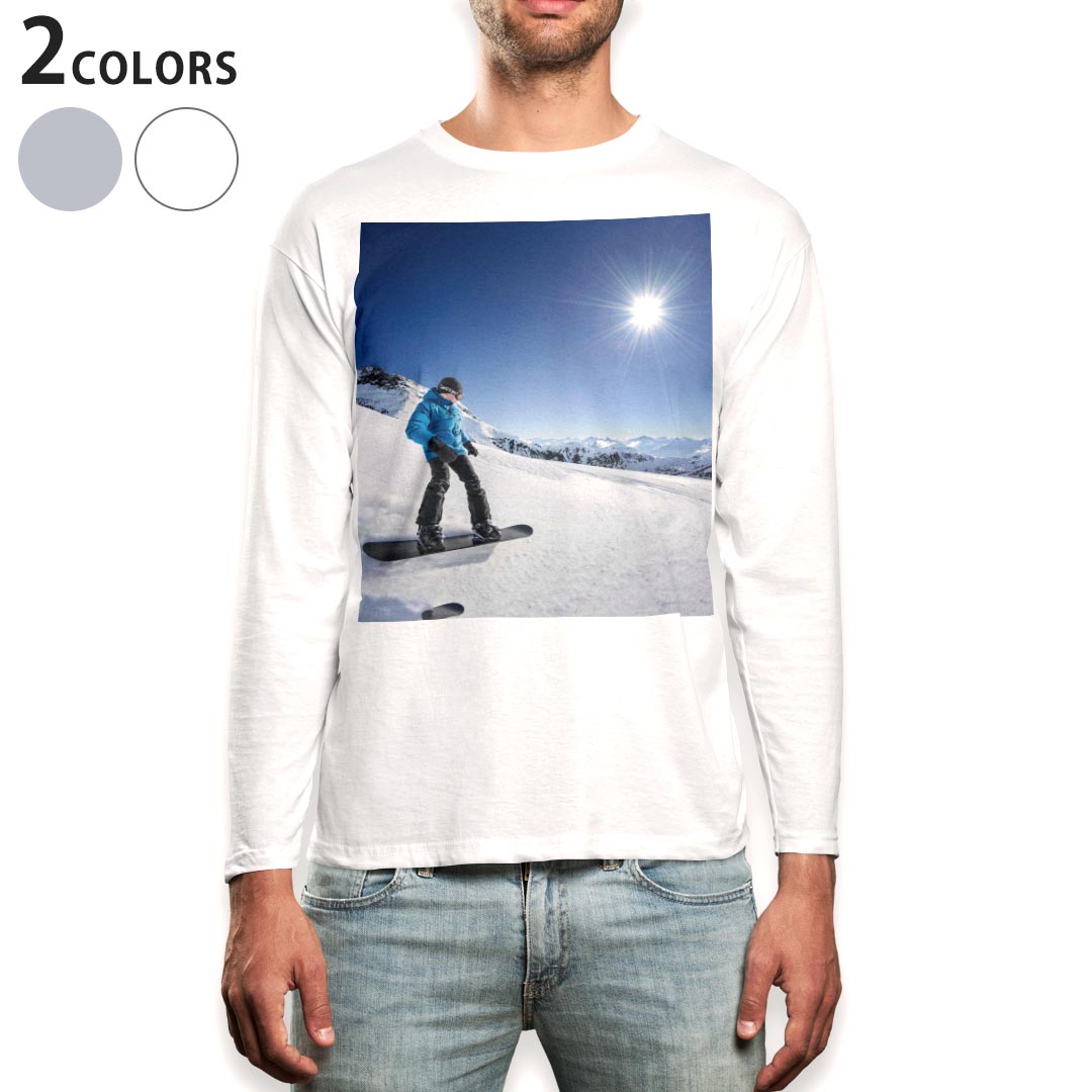 ���� t����� ��� Ĺµ �ۥ磻�� ���졼 �ǥ����� XS S M L XL 2XL T����� �ƥ�������� T shirt long sleeve 000286 ���Ρ��ܡ��ɡ���ʿ����㡡���ݡ���