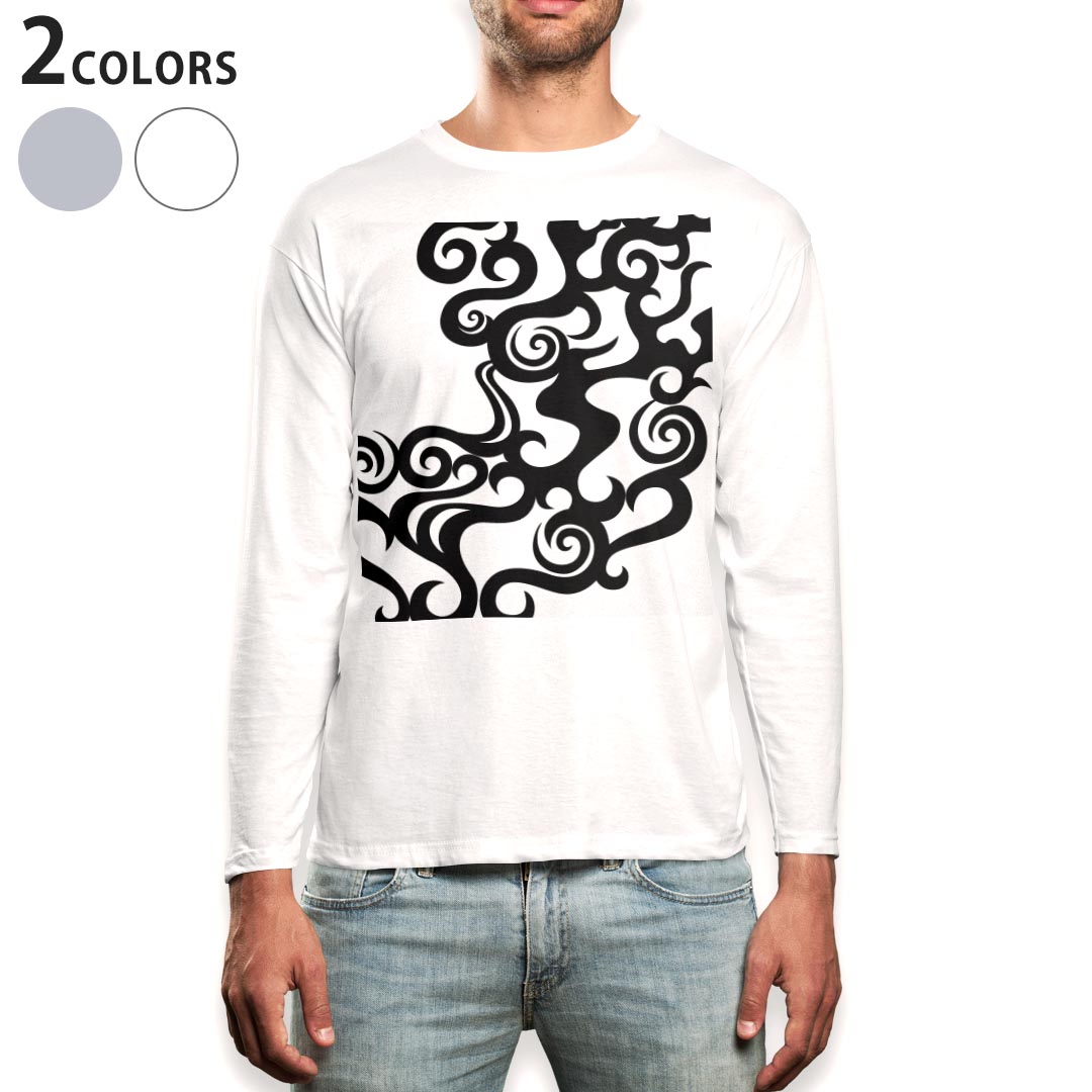 ���� t����� ��� Ĺµ �ۥ磻�� ���졼 �ǥ����� XS S M L XL 2XL T����� �ƥ�������� T shirt long sleeve 000293 ���饹�ȡ��ꡡ�ǥ�����