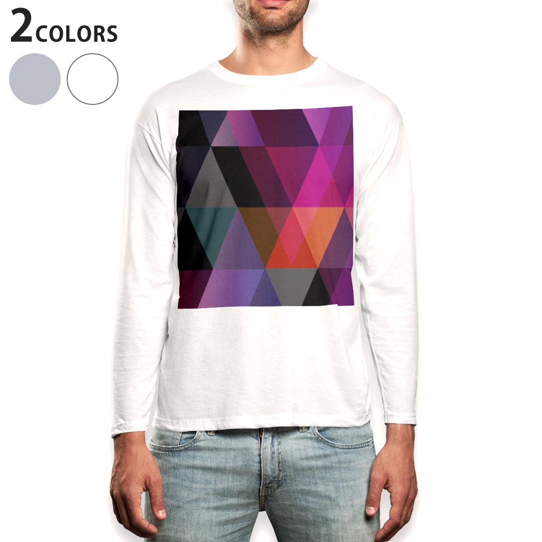 ロング tシャツ メンズ 長袖 ホワイト グレー デザイン XS S M L XL 2XL Tシャツ ティーシャツ T shirt long sleeve上記で使用したデザインTシャツはこちら▼男性用ロングTシャツ全デザインはこちらから▼商品特徴・16000デザインから選べる！デザインTシャツ！ ・洗濯も赤ちゃんにも安心なウェアプリント 　UltraChrome DGインクは洗濯に対しても色落ちが少なく、高い堅牢度が実証されています。 ・伸縮性に優れた素材、品質とタフネス性に優れたTシャツ。 素材 素材構成：綿　100％ メイン素材：コットン　クルーネックタイプ 注意事項画像はサンプルですので、Tシャツの大きさが若干異なる場合があります。ご覧の環境によっては多少色味に違いを感じる場合がございます。 イメージと違った、モニターと色味が異なるという理由での交換や返金はご対応出来かねます。 写真のカラーは可能な限り実際の商品に色味を近づけていますが、WEBの性質上ご使用のパソコンの設定や環境でカラーが若干異なります。 ご注文後に1点1点制作する受注生産品のため、不良品以外のご返品や交換は固くお断り致します。 選択間違いも保証対象外となりますため、ご注文の際は必ずサイズやカラーをご確認下さい。洗濯の際は、商品の色あせを避けるため手洗いをおすすめします。 つけ置き洗いは避けてください。 タンブラー乾燥はお控えください。発送について完全受注生産のハンドメイド商品となりますので、既製品と比べて発送までお時間を頂いています。 基本的に決済確認後、最大で10営業日での発送となります。繁忙期や休業日明けの場合はさらに時間がかかる場合があります。 その際には別途メールにてご連絡致します。メール便の場合、発送日から到着までに2〜4日ほどかかる場合が多く、紛失などの保障もご対応できかねます。あらかじめご了承下さい。