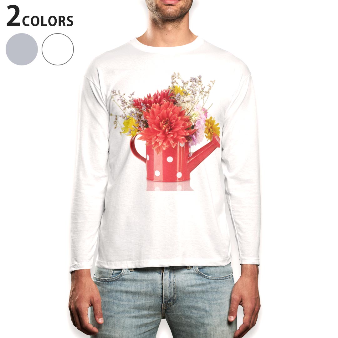 ロング tシャツ メンズ 長袖 ホワイト グレー デザイン XS S M L XL 2XL Tシャツ ティーシャツ T shirt..