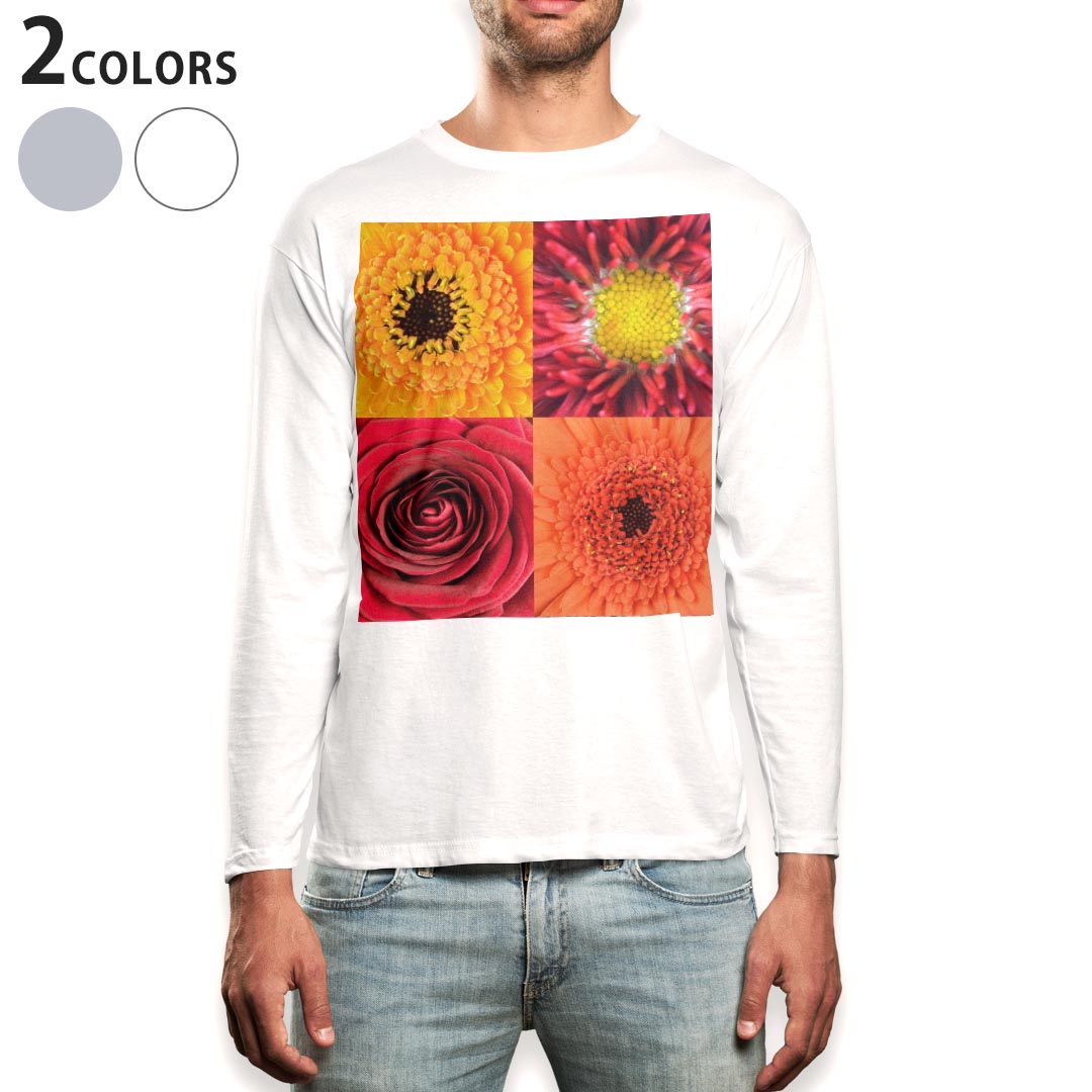 ロング tシャツ メンズ 長袖 ホワイト グレー デザイン XS S M L XL 2XL Tシャツ ティーシャツ T shirt long sleeve上記で使用したデザインTシャツはこちら▼男性用ロングTシャツ全デザインはこちらから▼商品特徴・16000デザインから選べる！デザインTシャツ！ ・洗濯も赤ちゃんにも安心なウェアプリント 　UltraChrome DGインクは洗濯に対しても色落ちが少なく、高い堅牢度が実証されています。 ・伸縮性に優れた素材、品質とタフネス性に優れたTシャツ。 素材 素材構成：綿　100％ メイン素材：コットン　クルーネックタイプ 注意事項画像はサンプルですので、Tシャツの大きさが若干異なる場合があります。ご覧の環境によっては多少色味に違いを感じる場合がございます。 イメージと違った、モニターと色味が異なるという理由での交換や返金はご対応出来かねます。 写真のカラーは可能な限り実際の商品に色味を近づけていますが、WEBの性質上ご使用のパソコンの設定や環境でカラーが若干異なります。 ご注文後に1点1点制作する受注生産品のため、不良品以外のご返品や交換は固くお断り致します。 選択間違いも保証対象外となりますため、ご注文の際は必ずサイズやカラーをご確認下さい。洗濯の際は、商品の色あせを避けるため手洗いをおすすめします。 つけ置き洗いは避けてください。 タンブラー乾燥はお控えください。発送について完全受注生産のハンドメイド商品となりますので、既製品と比べて発送までお時間を頂いています。 基本的に決済確認後、最大で10営業日での発送となります。繁忙期や休業日明けの場合はさらに時間がかかる場合があります。 その際には別途メールにてご連絡致します。メール便の場合、発送日から到着までに2〜4日ほどかかる場合が多く、紛失などの保障もご対応できかねます。あらかじめご了承下さい。