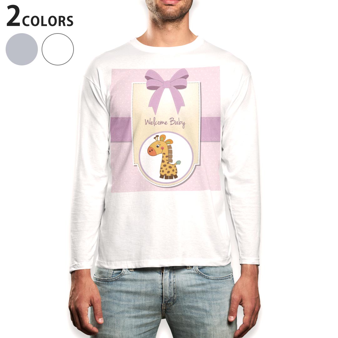 ���� t����� ��� Ĺµ �ۥ磻�� ���졼 �ǥ����� XS S M L XL 2XL T����� �ƥ�������� T shirt long sleeve 001156 ����󡡥�ܥ�