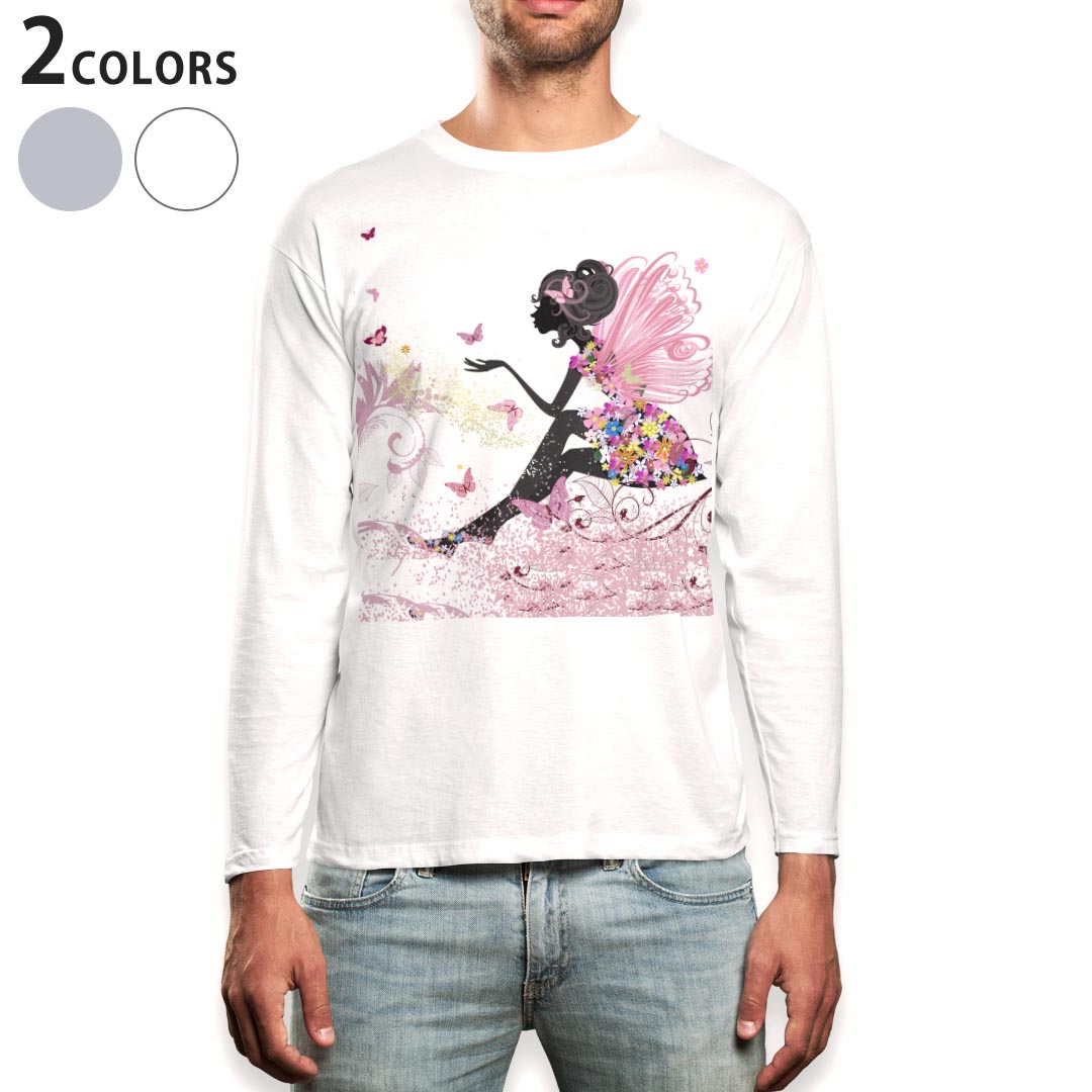 ���� t����� ��� Ĺµ �ۥ磻�� ���졼 �ǥ����� XS S M L XL 2XL T����� �ƥ�������� T shirt long sleeve 001181 ������ĳ������