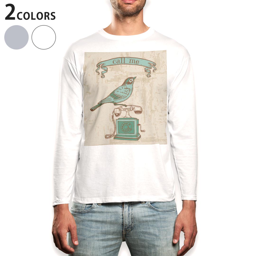 ���� t����� ��� Ĺµ �ۥ磻�� ���졼 �ǥ����� XS S M L XL 2XL T����� �ƥ�������� T shirt long sleeve 001199 ��ȥ���Ļ������