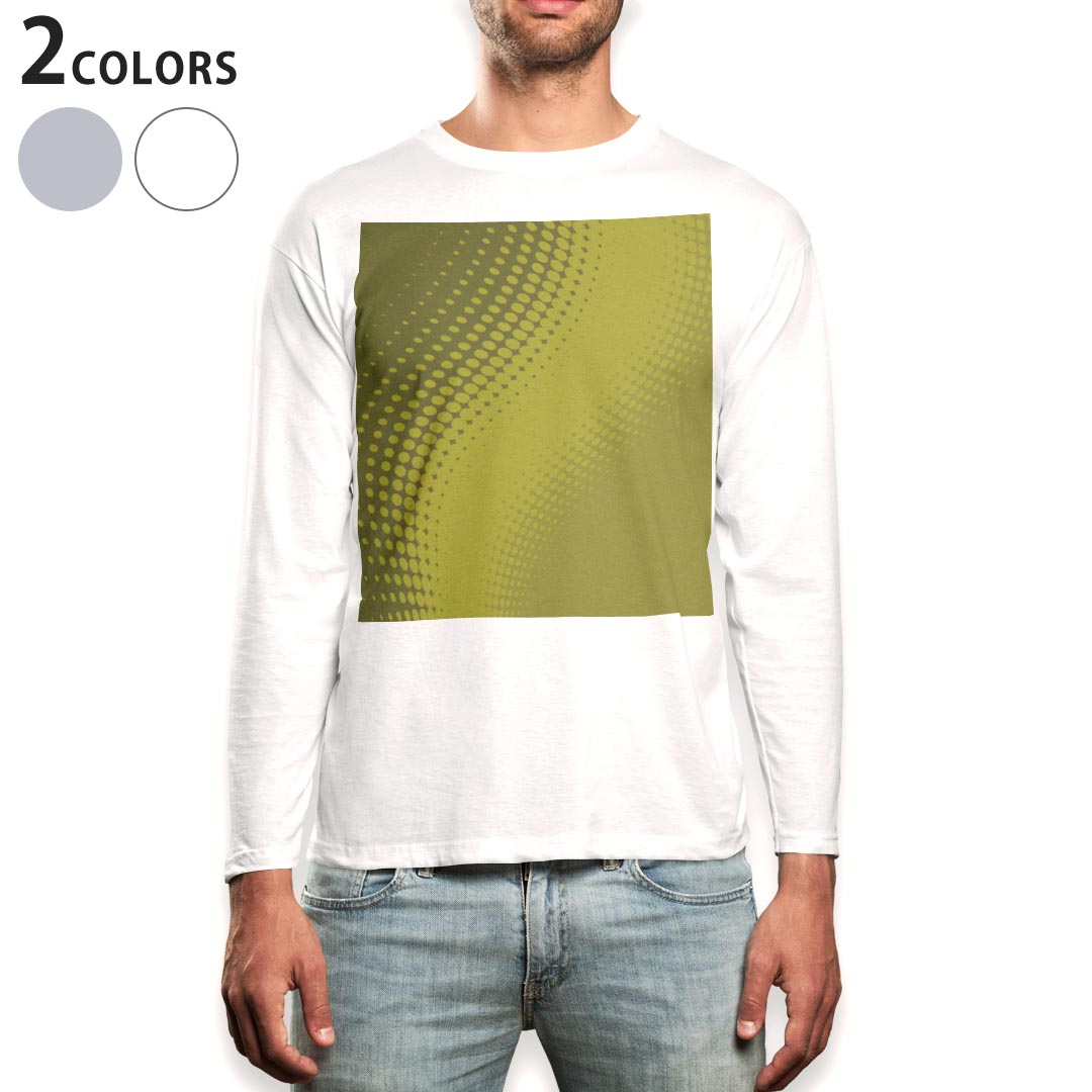 ロング tシャツ メンズ 長袖 ホワイト グレー デザイン XS S M L XL 2XL Tシャツ ティーシャツ T shirt long sleeve上記で使用したデザインTシャツはこちら▼男性用ロングTシャツ全デザインはこちらから▼商品特徴・16000デザインから選べる！デザインTシャツ！ ・洗濯も赤ちゃんにも安心なウェアプリント 　UltraChrome DGインクは洗濯に対しても色落ちが少なく、高い堅牢度が実証されています。 ・伸縮性に優れた素材、品質とタフネス性に優れたTシャツ。 素材 素材構成：綿　100％ メイン素材：コットン　クルーネックタイプ 注意事項画像はサンプルですので、Tシャツの大きさが若干異なる場合があります。ご覧の環境によっては多少色味に違いを感じる場合がございます。 イメージと違った、モニターと色味が異なるという理由での交換や返金はご対応出来かねます。 写真のカラーは可能な限り実際の商品に色味を近づけていますが、WEBの性質上ご使用のパソコンの設定や環境でカラーが若干異なります。 ご注文後に1点1点制作する受注生産品のため、不良品以外のご返品や交換は固くお断り致します。 選択間違いも保証対象外となりますため、ご注文の際は必ずサイズやカラーをご確認下さい。洗濯の際は、商品の色あせを避けるため手洗いをおすすめします。 つけ置き洗いは避けてください。 タンブラー乾燥はお控えください。発送について完全受注生産のハンドメイド商品となりますので、既製品と比べて発送までお時間を頂いています。 基本的に決済確認後、最大で10営業日での発送となります。繁忙期や休業日明けの場合はさらに時間がかかる場合があります。 その際には別途メールにてご連絡致します。メール便の場合、発送日から到着までに2〜4日ほどかかる場合が多く、紛失などの保障もご対応できかねます。あらかじめご了承下さい。