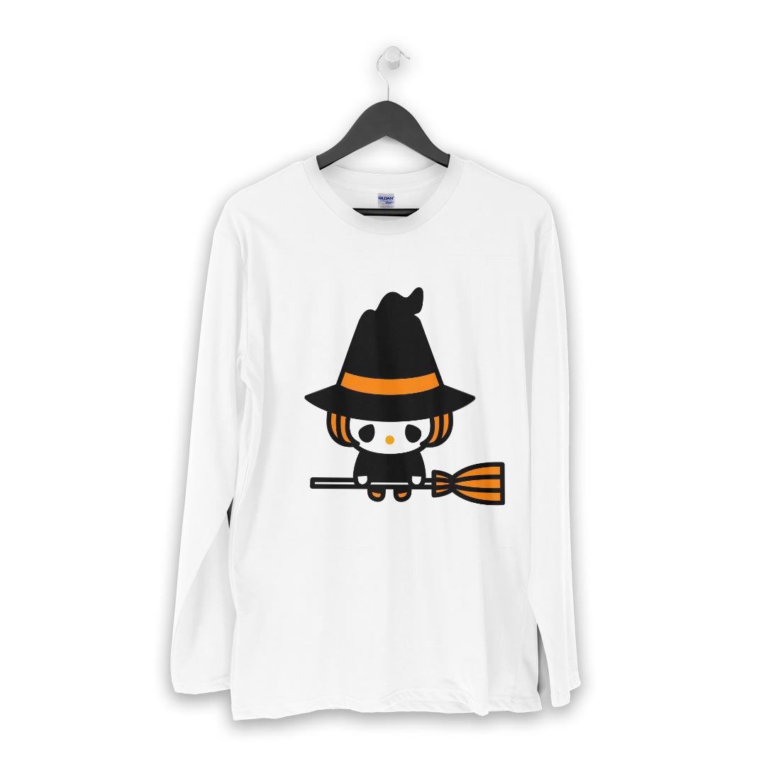 ロング tシャツ メンズ 長袖 ホワイト グレー デザイン XS S M L XL 2XL Tシャツ ティーシャツ T shirt long sleeve 003314 ハロウィン　キャラクター