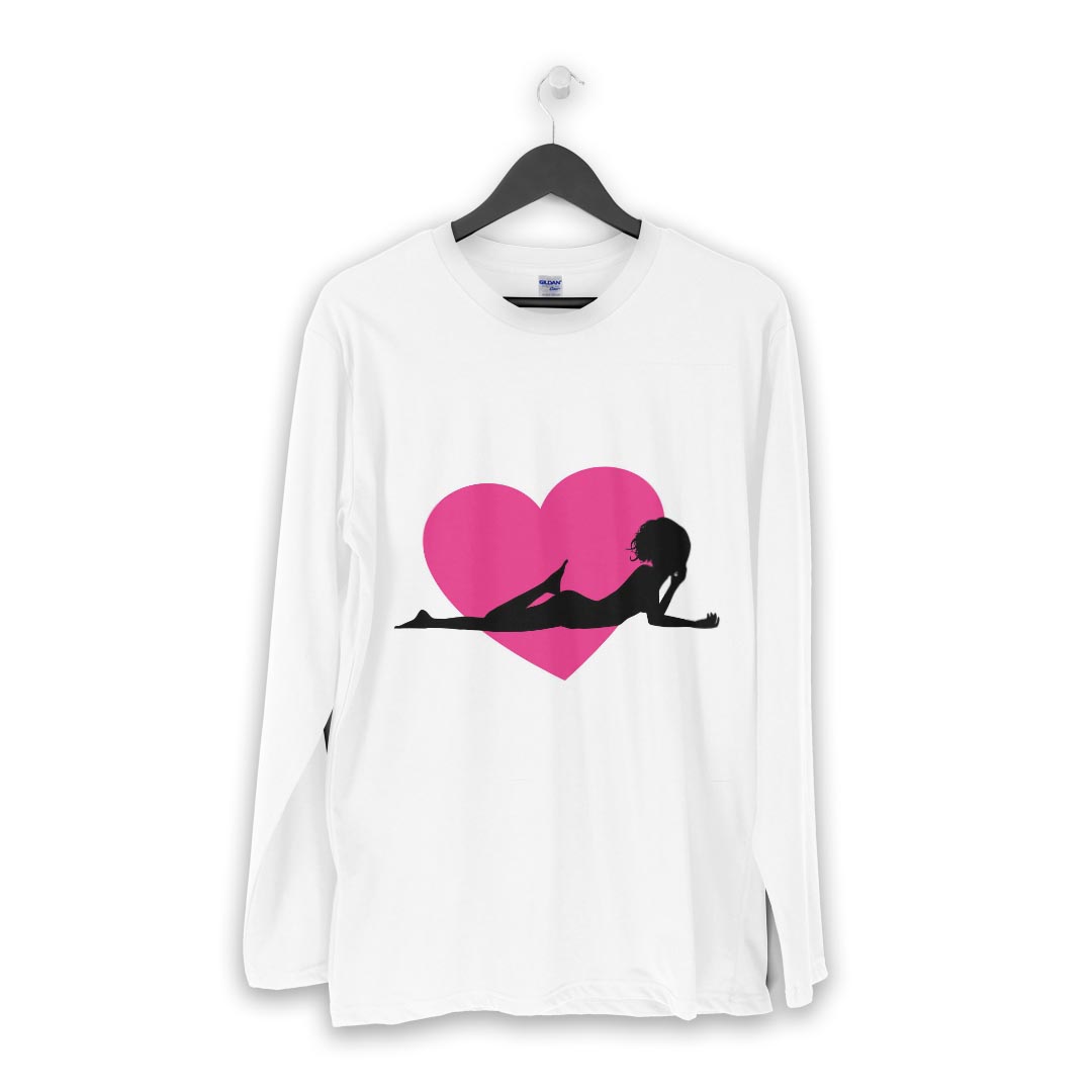 ロング tシャツ メンズ 長袖 ホワイト グレー デザイン XS S M L XL 2XL Tシャツ ティーシャツ T shirt long sleeve 003395 人物　シンプル　黒