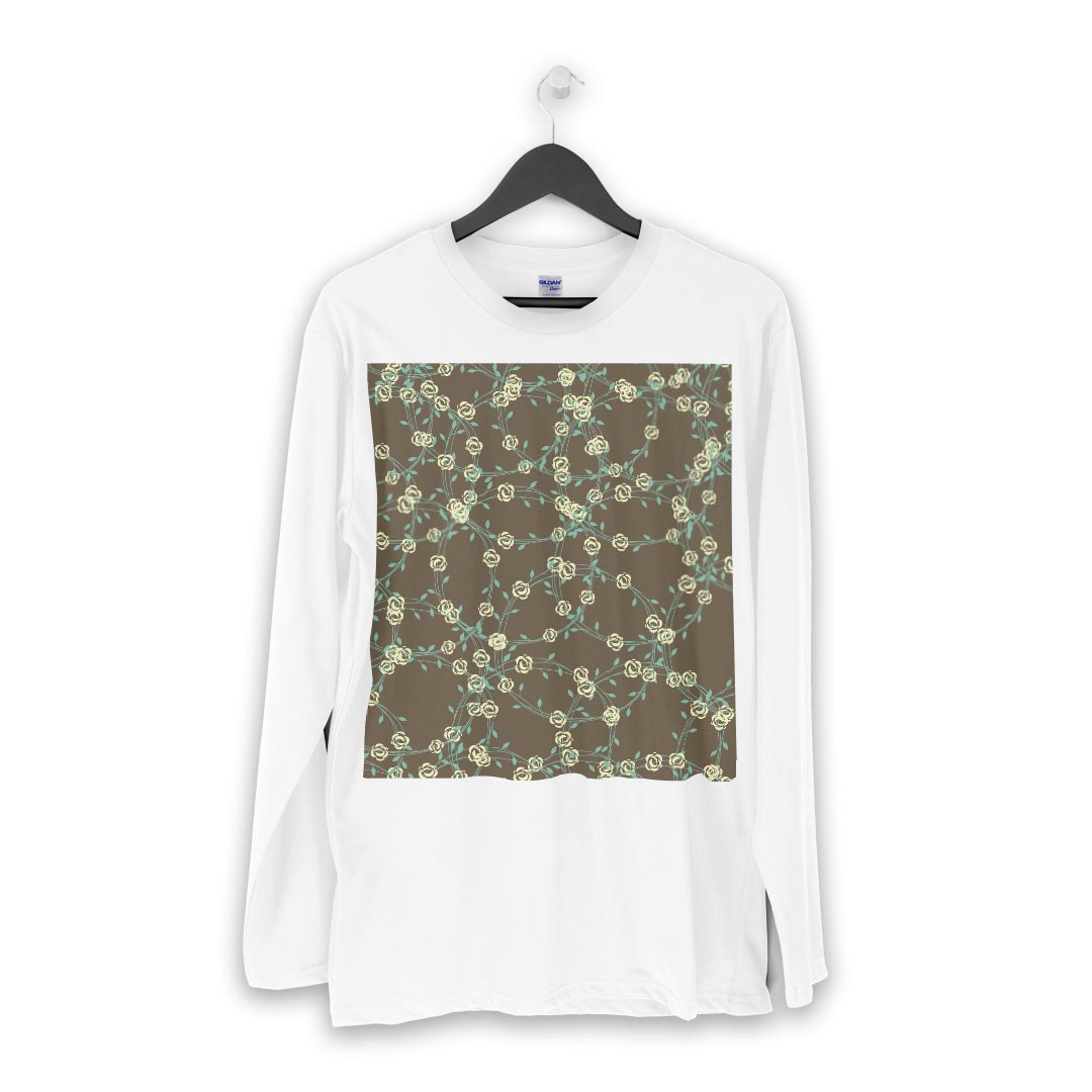 ロング tシャツ メンズ 長袖 ホワイト グレー デザイン XS S M L XL 2XL Tシャツ ティーシャツ T shirt long sleeve 050059