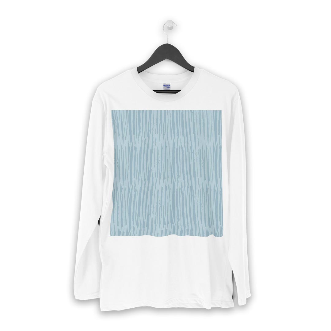 ロング tシャツ メンズ 長袖 ホワイト グレー デザイン XS S M L XL 2XL Tシャツ ティーシャツ T shirt long sleeve 050290 2