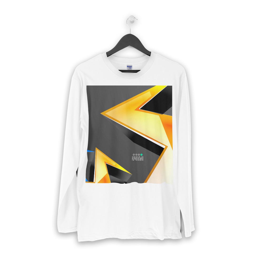 桑和 7325-50 長袖ポロシャツ(胸ポケット付き) SSサイズ ロイヤルブルー(203) G.G.