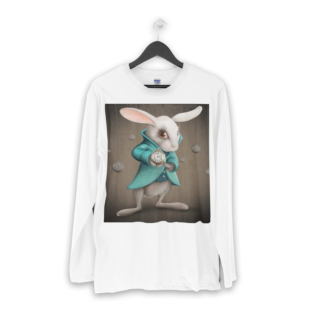 ロング tシャツ メンズ 長袖 ホワイト グレー デザイン XS S M L XL 2XL Tシャツ ...
