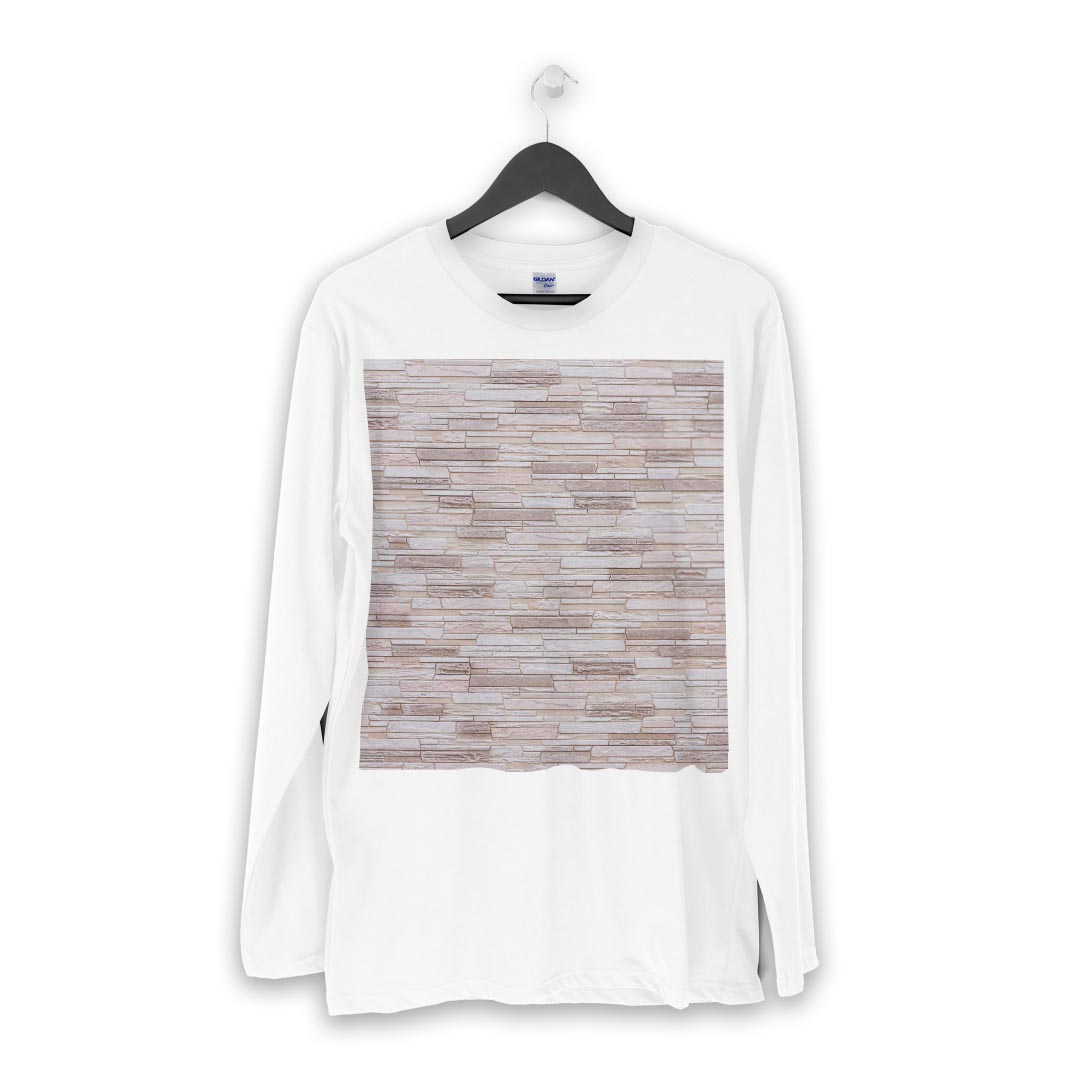 ロング tシャツ メンズ 長袖 ホワイト グレー デザイン XS S M L XL 2XL Tシャツ ティーシャツ T shirt long sleeve 009467 模様　シンプル
