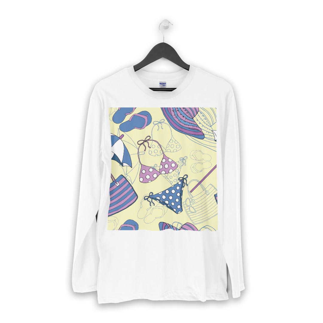 ロング tシャツ メンズ 長袖 ホワイト グレー デザイン XS S M L XL 2XL Tシャツ ティーシャツ T shirt long sleeve 011316 海　水着　ビーチ