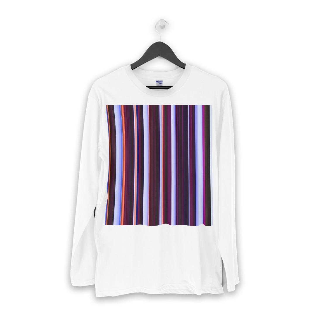 ロング tシャツ メンズ 長袖 ホワイト グレー デザイン XS S M L XL 2XL Tシャツ ティーシャツ T shirt long sleeve 012405 ストライプ　黒　水色