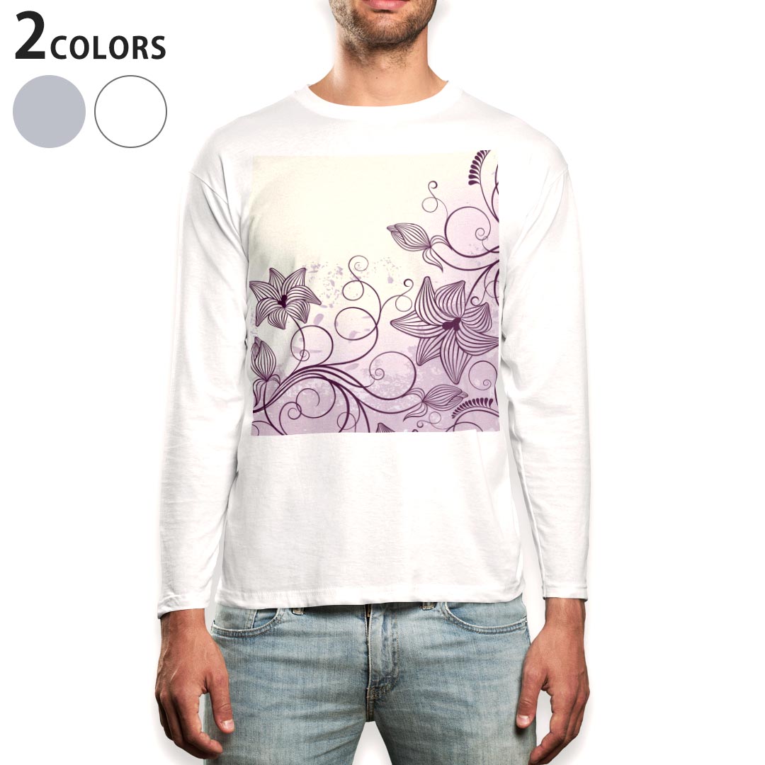 ロング tシャツ メンズ 長袖 ホワイト グレー デザイン XS S M L XL 2XL Tシャツ ティーシャツ T shirt long sleeve上記で使用したデザインTシャツはこちら▼男性用ロングTシャツ全デザインはこちらから▼商品特徴・16000デザインから選べる！デザインTシャツ！ ・洗濯も赤ちゃんにも安心なウェアプリント 　UltraChrome DGインクは洗濯に対しても色落ちが少なく、高い堅牢度が実証されています。 ・伸縮性に優れた素材、品質とタフネス性に優れたTシャツ。 素材 素材構成：綿　100％ メイン素材：コットン　クルーネックタイプ 注意事項画像はサンプルですので、Tシャツの大きさが若干異なる場合があります。ご覧の環境によっては多少色味に違いを感じる場合がございます。 イメージと違った、モニターと色味が異なるという理由での交換や返金はご対応出来かねます。 写真のカラーは可能な限り実際の商品に色味を近づけていますが、WEBの性質上ご使用のパソコンの設定や環境でカラーが若干異なります。 ご注文後に1点1点制作する受注生産品のため、不良品以外のご返品や交換は固くお断り致します。 選択間違いも保証対象外となりますため、ご注文の際は必ずサイズやカラーをご確認下さい。洗濯の際は、商品の色あせを避けるため手洗いをおすすめします。 つけ置き洗いは避けてください。 タンブラー乾燥はお控えください。発送について完全受注生産のハンドメイド商品となりますので、既製品と比べて発送までお時間を頂いています。 基本的に決済確認後、最大で10営業日での発送となります。繁忙期や休業日明けの場合はさらに時間がかかる場合があります。 その際には別途メールにてご連絡致します。メール便の場合、発送日から到着までに2〜4日ほどかかる場合が多く、紛失などの保障もご対応できかねます。あらかじめご了承下さい。