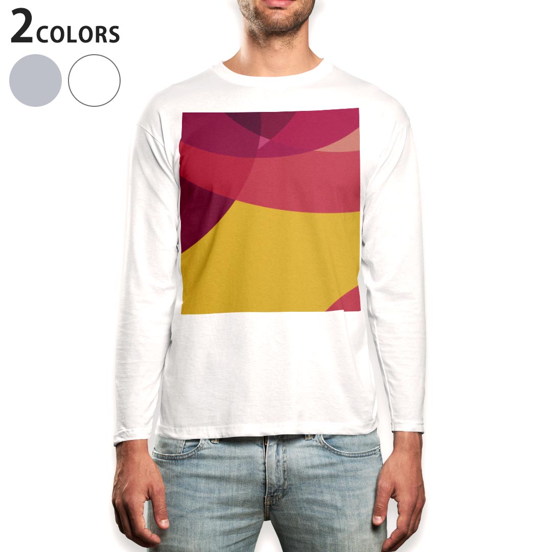 ロング tシャツ メンズ 長袖 ホワイト グレー デザイン XS S M L XL 2XL Tシャツ ティーシャツ T shirt long sleeve上記で使用したデザインTシャツはこちら▼男性用ロングTシャツ全デザインはこちらから▼商品特徴・16000デザインから選べる！デザインTシャツ！ ・洗濯も赤ちゃんにも安心なウェアプリント 　UltraChrome DGインクは洗濯に対しても色落ちが少なく、高い堅牢度が実証されています。 ・伸縮性に優れた素材、品質とタフネス性に優れたTシャツ。 素材 素材構成：綿　100％ メイン素材：コットン　クルーネックタイプ 注意事項画像はサンプルですので、Tシャツの大きさが若干異なる場合があります。ご覧の環境によっては多少色味に違いを感じる場合がございます。 イメージと違った、モニターと色味が異なるという理由での交換や返金はご対応出来かねます。 写真のカラーは可能な限り実際の商品に色味を近づけていますが、WEBの性質上ご使用のパソコンの設定や環境でカラーが若干異なります。 ご注文後に1点1点制作する受注生産品のため、不良品以外のご返品や交換は固くお断り致します。 選択間違いも保証対象外となりますため、ご注文の際は必ずサイズやカラーをご確認下さい。洗濯の際は、商品の色あせを避けるため手洗いをおすすめします。 つけ置き洗いは避けてください。 タンブラー乾燥はお控えください。発送について完全受注生産のハンドメイド商品となりますので、既製品と比べて発送までお時間を頂いています。 基本的に決済確認後、最大で10営業日での発送となります。繁忙期や休業日明けの場合はさらに時間がかかる場合があります。 その際には別途メールにてご連絡致します。メール便の場合、発送日から到着までに2〜4日ほどかかる場合が多く、紛失などの保障もご対応できかねます。あらかじめご了承下さい。