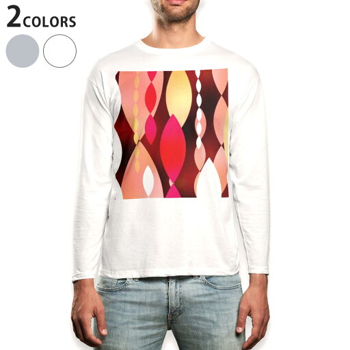 ロング tシャツ メンズ 長袖 ホワイト グレー デザイン XS S M L XL 2XL Tシャツ ティーシャツ T shirt long sleeve 002544 模様 螺旋 ピンク ロング tシャツ メンズ 長袖 ホワイト グレー デザイン XS S M L XL 2XL Tシャツ ティーシャツ T shirt long sleeve 002544 模様 螺旋 ピンク