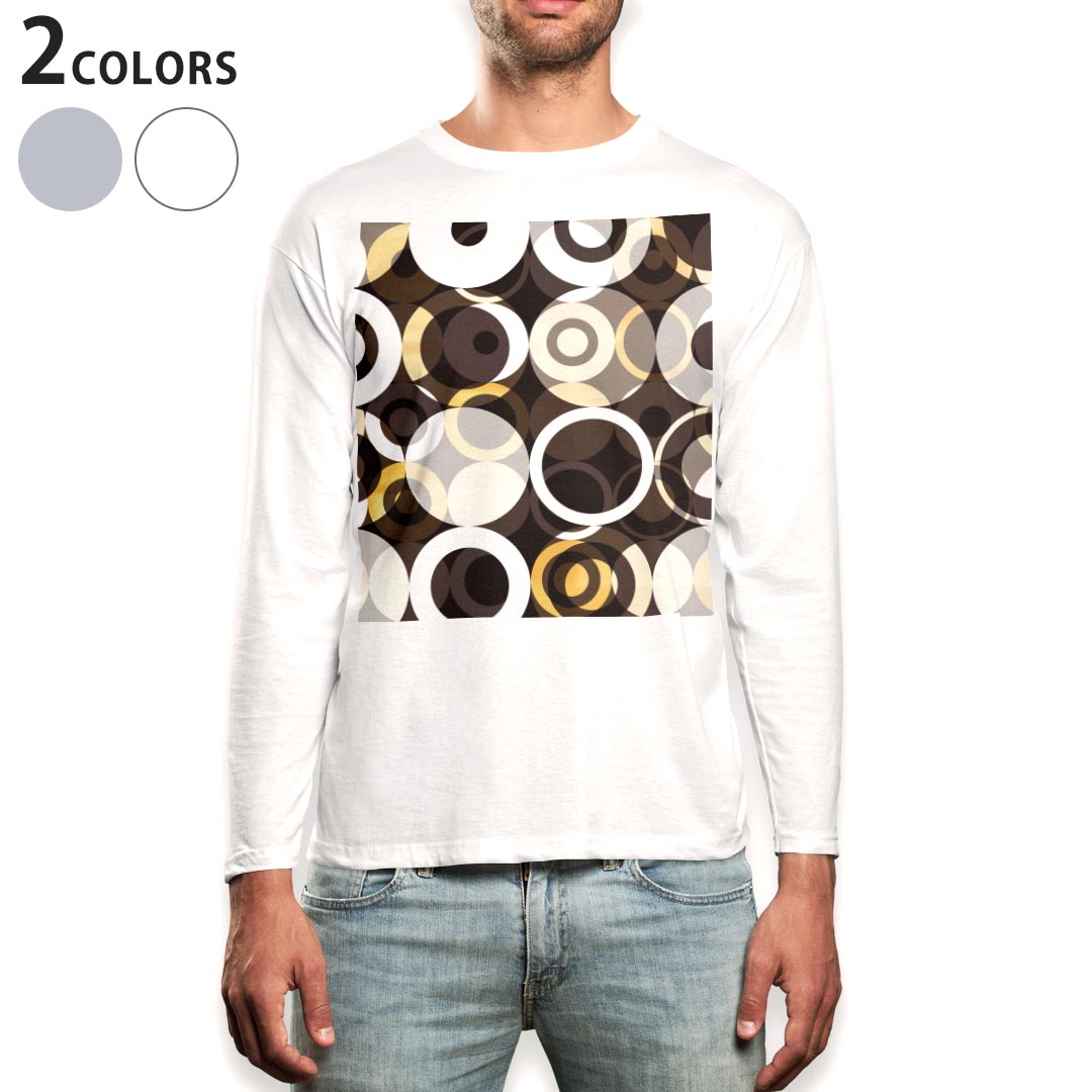 ロング tシャツ メンズ 長袖 ホワイト グレー デザイン XS S M L XL 2XL Tシャツ ティーシャツ T shirt long sleeve上記で使用したデザインTシャツはこちら▼男性用ロングTシャツ全デザインはこちらから▼商品特徴・16000デザインから選べる！デザインTシャツ！ ・洗濯も赤ちゃんにも安心なウェアプリント 　UltraChrome DGインクは洗濯に対しても色落ちが少なく、高い堅牢度が実証されています。 ・伸縮性に優れた素材、品質とタフネス性に優れたTシャツ。 素材 素材構成：綿　100％ メイン素材：コットン　クルーネックタイプ 注意事項画像はサンプルですので、Tシャツの大きさが若干異なる場合があります。ご覧の環境によっては多少色味に違いを感じる場合がございます。 イメージと違った、モニターと色味が異なるという理由での交換や返金はご対応出来かねます。 写真のカラーは可能な限り実際の商品に色味を近づけていますが、WEBの性質上ご使用のパソコンの設定や環境でカラーが若干異なります。 ご注文後に1点1点制作する受注生産品のため、不良品以外のご返品や交換は固くお断り致します。 選択間違いも保証対象外となりますため、ご注文の際は必ずサイズやカラーをご確認下さい。洗濯の際は、商品の色あせを避けるため手洗いをおすすめします。 つけ置き洗いは避けてください。 タンブラー乾燥はお控えください。発送について完全受注生産のハンドメイド商品となりますので、既製品と比べて発送までお時間を頂いています。 基本的に決済確認後、最大で10営業日での発送となります。繁忙期や休業日明けの場合はさらに時間がかかる場合があります。 その際には別途メールにてご連絡致します。メール便の場合、発送日から到着までに2〜4日ほどかかる場合が多く、紛失などの保障もご対応できかねます。あらかじめご了承下さい。