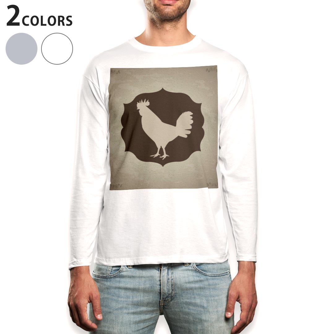 ロング tシャツ メンズ 長袖 ホワイト グレー デザイン XS S M L XL 2XL Tシャツ ティーシャツ T shirt long sleeve上記で使用したデザインTシャツはこちら▼男性用ロングTシャツ全デザインはこちらから▼商品特徴・16000デザインから選べる！デザインTシャツ！ ・洗濯も赤ちゃんにも安心なウェアプリント 　UltraChrome DGインクは洗濯に対しても色落ちが少なく、高い堅牢度が実証されています。 ・伸縮性に優れた素材、品質とタフネス性に優れたTシャツ。 素材 素材構成：綿　100％ メイン素材：コットン　クルーネックタイプ 注意事項画像はサンプルですので、Tシャツの大きさが若干異なる場合があります。ご覧の環境によっては多少色味に違いを感じる場合がございます。 イメージと違った、モニターと色味が異なるという理由での交換や返金はご対応出来かねます。 写真のカラーは可能な限り実際の商品に色味を近づけていますが、WEBの性質上ご使用のパソコンの設定や環境でカラーが若干異なります。 ご注文後に1点1点制作する受注生産品のため、不良品以外のご返品や交換は固くお断り致します。 選択間違いも保証対象外となりますため、ご注文の際は必ずサイズやカラーをご確認下さい。洗濯の際は、商品の色あせを避けるため手洗いをおすすめします。 つけ置き洗いは避けてください。 タンブラー乾燥はお控えください。発送について完全受注生産のハンドメイド商品となりますので、既製品と比べて発送までお時間を頂いています。 基本的に決済確認後、最大で10営業日での発送となります。繁忙期や休業日明けの場合はさらに時間がかかる場合があります。 その際には別途メールにてご連絡致します。メール便の場合、発送日から到着までに2〜4日ほどかかる場合が多く、紛失などの保障もご対応できかねます。あらかじめご了承下さい。