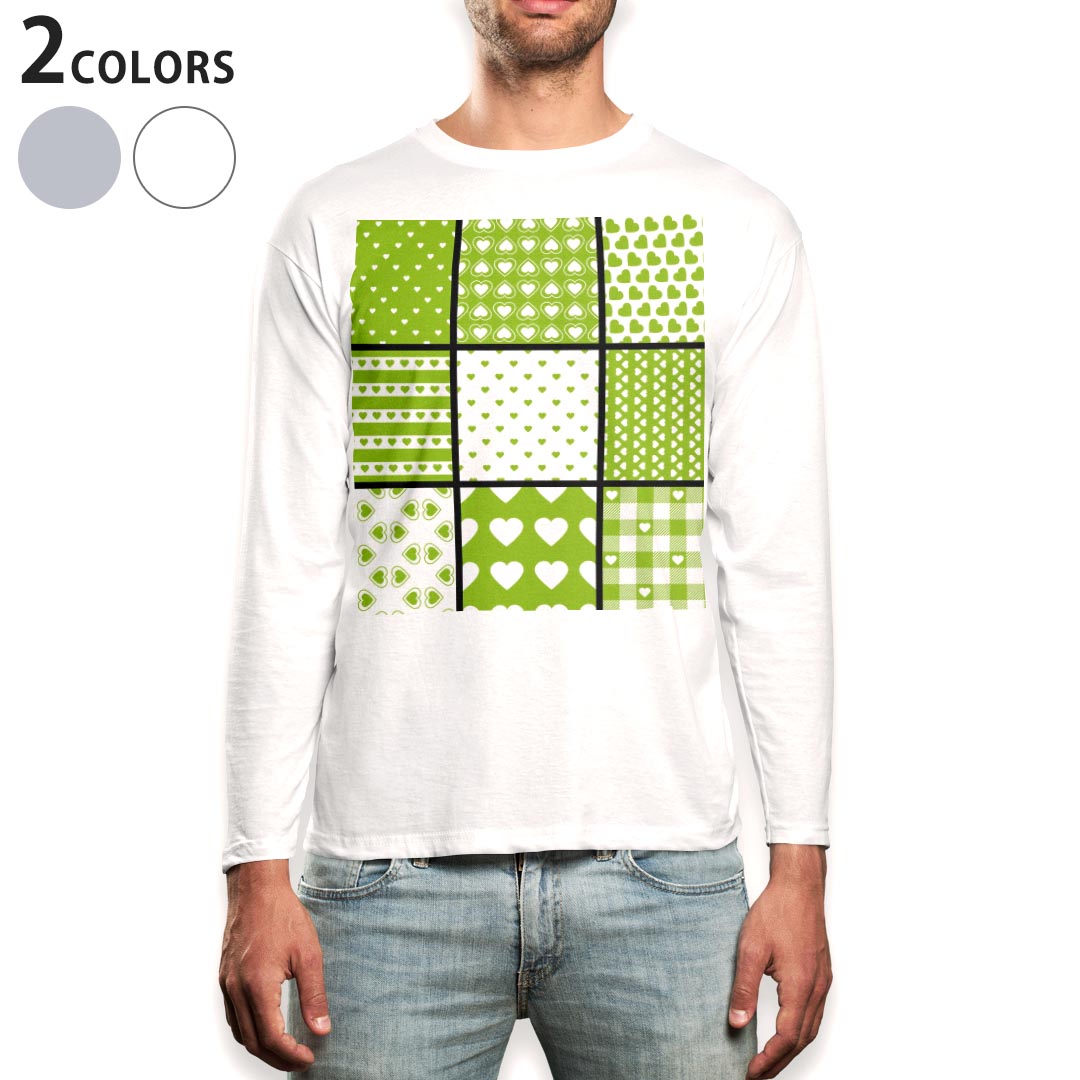 ロング tシャツ メンズ 長袖 ホワイト グレー デザイン XS S M L XL 2XL Tシャツ ティーシャツ T shirt long sleeve上記で使用したデザインTシャツはこちら▼男性用ロングTシャツ全デザインはこちらから▼商品特徴・16000デザインから選べる！デザインTシャツ！ ・洗濯も赤ちゃんにも安心なウェアプリント 　UltraChrome DGインクは洗濯に対しても色落ちが少なく、高い堅牢度が実証されています。 ・伸縮性に優れた素材、品質とタフネス性に優れたTシャツ。 素材 素材構成：綿　100％ メイン素材：コットン　クルーネックタイプ 注意事項画像はサンプルですので、Tシャツの大きさが若干異なる場合があります。ご覧の環境によっては多少色味に違いを感じる場合がございます。 イメージと違った、モニターと色味が異なるという理由での交換や返金はご対応出来かねます。 写真のカラーは可能な限り実際の商品に色味を近づけていますが、WEBの性質上ご使用のパソコンの設定や環境でカラーが若干異なります。 ご注文後に1点1点制作する受注生産品のため、不良品以外のご返品や交換は固くお断り致します。 選択間違いも保証対象外となりますため、ご注文の際は必ずサイズやカラーをご確認下さい。洗濯の際は、商品の色あせを避けるため手洗いをおすすめします。 つけ置き洗いは避けてください。 タンブラー乾燥はお控えください。発送について完全受注生産のハンドメイド商品となりますので、既製品と比べて発送までお時間を頂いています。 基本的に決済確認後、最大で10営業日での発送となります。繁忙期や休業日明けの場合はさらに時間がかかる場合があります。 その際には別途メールにてご連絡致します。メール便の場合、発送日から到着までに2〜4日ほどかかる場合が多く、紛失などの保障もご対応できかねます。あらかじめご了承下さい。