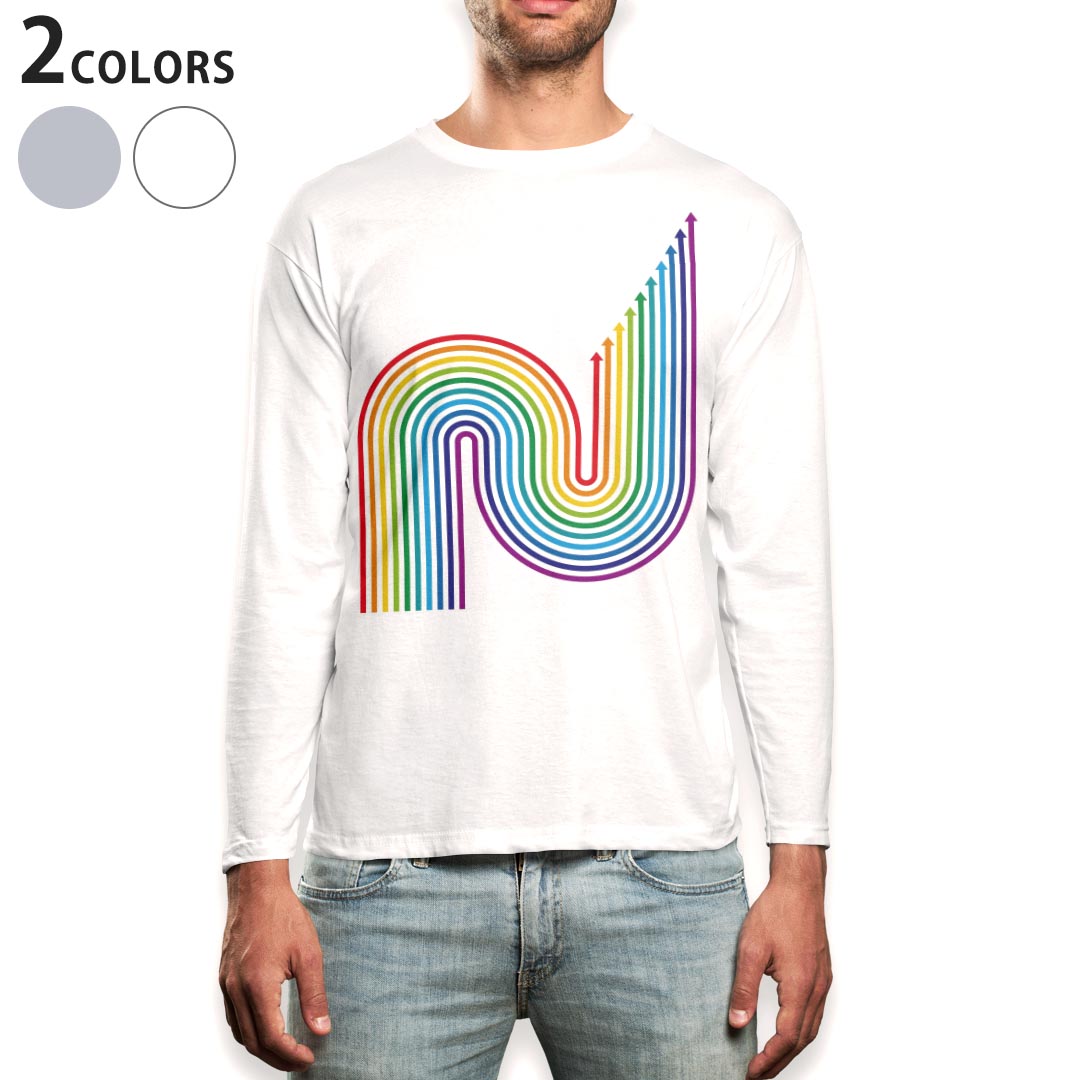 ロング tシャツ メンズ 長袖 ホワイト グレー デザイン XS S M L XL 2XL Tシャツ ティーシャツ T shirt long sleeve上記で使用したデザインTシャツはこちら▼男性用ロングTシャツ全デザインはこちらから▼商品特徴・16000デザインから選べる！デザインTシャツ！ ・洗濯も赤ちゃんにも安心なウェアプリント 　UltraChrome DGインクは洗濯に対しても色落ちが少なく、高い堅牢度が実証されています。 ・伸縮性に優れた素材、品質とタフネス性に優れたTシャツ。 素材 素材構成：綿　100％ メイン素材：コットン　クルーネックタイプ 注意事項画像はサンプルですので、Tシャツの大きさが若干異なる場合があります。ご覧の環境によっては多少色味に違いを感じる場合がございます。 イメージと違った、モニターと色味が異なるという理由での交換や返金はご対応出来かねます。 写真のカラーは可能な限り実際の商品に色味を近づけていますが、WEBの性質上ご使用のパソコンの設定や環境でカラーが若干異なります。 ご注文後に1点1点制作する受注生産品のため、不良品以外のご返品や交換は固くお断り致します。 選択間違いも保証対象外となりますため、ご注文の際は必ずサイズやカラーをご確認下さい。洗濯の際は、商品の色あせを避けるため手洗いをおすすめします。 つけ置き洗いは避けてください。 タンブラー乾燥はお控えください。発送について完全受注生産のハンドメイド商品となりますので、既製品と比べて発送までお時間を頂いています。 基本的に決済確認後、最大で10営業日での発送となります。繁忙期や休業日明けの場合はさらに時間がかかる場合があります。 その際には別途メールにてご連絡致します。メール便の場合、発送日から到着までに2〜4日ほどかかる場合が多く、紛失などの保障もご対応できかねます。あらかじめご了承下さい。