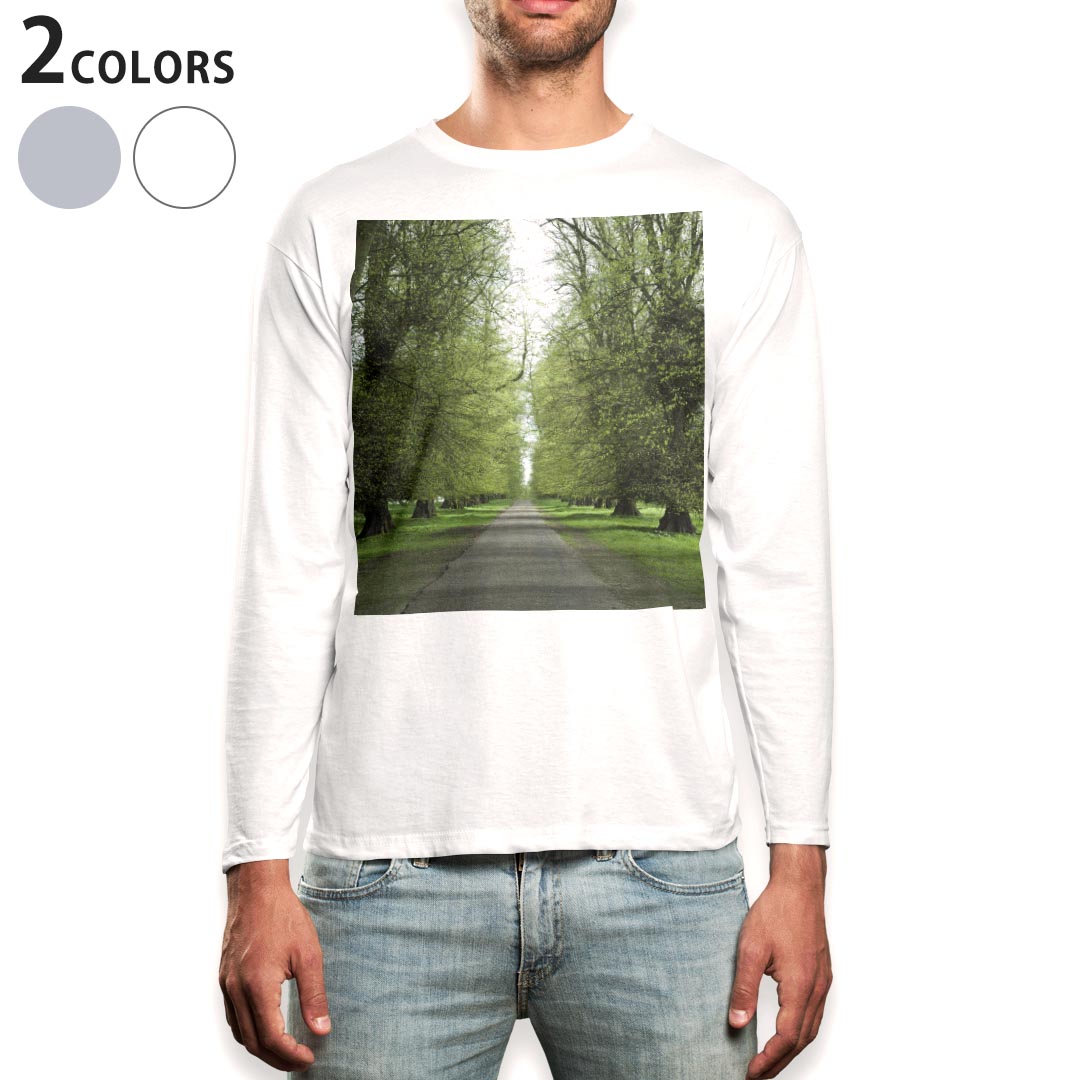 ロング tシャツ メンズ 長袖 ホワイト グレー デザイン XS S M L XL 2XL Tシャツ ティーシャツ T shirt long sleeve上記で使用したデザインTシャツはこちら▼男性用ロングTシャツ全デザインはこちらから▼商品特徴・16000デザインから選べる！デザインTシャツ！ ・洗濯も赤ちゃんにも安心なウェアプリント 　UltraChrome DGインクは洗濯に対しても色落ちが少なく、高い堅牢度が実証されています。 ・伸縮性に優れた素材、品質とタフネス性に優れたTシャツ。 素材 素材構成：綿　100％ メイン素材：コットン　クルーネックタイプ 注意事項画像はサンプルですので、Tシャツの大きさが若干異なる場合があります。ご覧の環境によっては多少色味に違いを感じる場合がございます。 イメージと違った、モニターと色味が異なるという理由での交換や返金はご対応出来かねます。 写真のカラーは可能な限り実際の商品に色味を近づけていますが、WEBの性質上ご使用のパソコンの設定や環境でカラーが若干異なります。 ご注文後に1点1点制作する受注生産品のため、不良品以外のご返品や交換は固くお断り致します。 選択間違いも保証対象外となりますため、ご注文の際は必ずサイズやカラーをご確認下さい。洗濯の際は、商品の色あせを避けるため手洗いをおすすめします。 つけ置き洗いは避けてください。 タンブラー乾燥はお控えください。発送について完全受注生産のハンドメイド商品となりますので、既製品と比べて発送までお時間を頂いています。 基本的に決済確認後、最大で10営業日での発送となります。繁忙期や休業日明けの場合はさらに時間がかかる場合があります。 その際には別途メールにてご連絡致します。メール便の場合、発送日から到着までに2〜4日ほどかかる場合が多く、紛失などの保障もご対応できかねます。あらかじめご了承下さい。