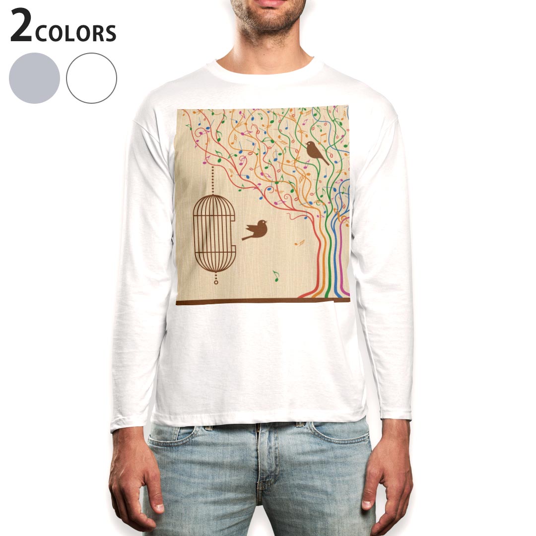 ロング tシャツ メンズ 長袖 ホワイト グレー デザイン XS S M L XL 2XL Tシャツ ティーシャツ T shirt long sleeve上記で使用したデザインTシャツはこちら▼男性用ロングTシャツ全デザインはこちらから▼商品特徴・16000デザインから選べる！デザインTシャツ！ ・洗濯も赤ちゃんにも安心なウェアプリント 　UltraChrome DGインクは洗濯に対しても色落ちが少なく、高い堅牢度が実証されています。 ・伸縮性に優れた素材、品質とタフネス性に優れたTシャツ。 素材 素材構成：綿　100％ メイン素材：コットン　クルーネックタイプ 注意事項画像はサンプルですので、Tシャツの大きさが若干異なる場合があります。ご覧の環境によっては多少色味に違いを感じる場合がございます。 イメージと違った、モニターと色味が異なるという理由での交換や返金はご対応出来かねます。 写真のカラーは可能な限り実際の商品に色味を近づけていますが、WEBの性質上ご使用のパソコンの設定や環境でカラーが若干異なります。 ご注文後に1点1点制作する受注生産品のため、不良品以外のご返品や交換は固くお断り致します。 選択間違いも保証対象外となりますため、ご注文の際は必ずサイズやカラーをご確認下さい。洗濯の際は、商品の色あせを避けるため手洗いをおすすめします。 つけ置き洗いは避けてください。 タンブラー乾燥はお控えください。発送について完全受注生産のハンドメイド商品となりますので、既製品と比べて発送までお時間を頂いています。 基本的に決済確認後、最大で10営業日での発送となります。繁忙期や休業日明けの場合はさらに時間がかかる場合があります。 その際には別途メールにてご連絡致します。メール便の場合、発送日から到着までに2〜4日ほどかかる場合が多く、紛失などの保障もご対応できかねます。あらかじめご了承下さい。