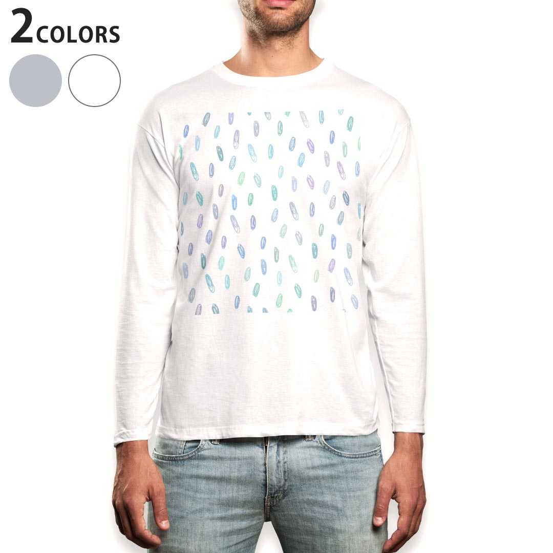 Spain （Clubs） - ロング tシャツ メンズ 長袖 ホワイト グレー デザイン XS S M L XL 2XL Tシャツ ティーシャツ T shirt long sleeve 050107