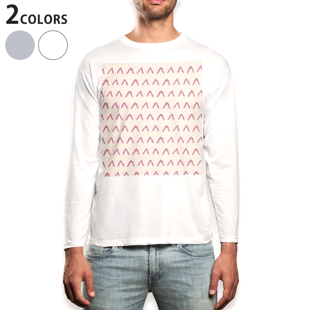 ロング tシャツ メンズ 長袖 ホワイト グレー デザイン XS S M L XL 2XL Tシャツ ティーシャツ T shirt long sleeve上記で使用したデザインTシャツはこちら▼男性用ロングTシャツ全デザインはこちらから▼商品特徴・16000デザインから選べる！デザインTシャツ！ ・洗濯も赤ちゃんにも安心なウェアプリント 　UltraChrome DGインクは洗濯に対しても色落ちが少なく、高い堅牢度が実証されています。 ・伸縮性に優れた素材、品質とタフネス性に優れたTシャツ。 素材 素材構成：綿　100％ メイン素材：コットン　クルーネックタイプ 注意事項画像はサンプルですので、Tシャツの大きさが若干異なる場合があります。ご覧の環境によっては多少色味に違いを感じる場合がございます。 イメージと違った、モニターと色味が異なるという理由での交換や返金はご対応出来かねます。 写真のカラーは可能な限り実際の商品に色味を近づけていますが、WEBの性質上ご使用のパソコンの設定や環境でカラーが若干異なります。 ご注文後に1点1点制作する受注生産品のため、不良品以外のご返品や交換は固くお断り致します。 選択間違いも保証対象外となりますため、ご注文の際は必ずサイズやカラーをご確認下さい。洗濯の際は、商品の色あせを避けるため手洗いをおすすめします。 つけ置き洗いは避けてください。 タンブラー乾燥はお控えください。発送について完全受注生産のハンドメイド商品となりますので、既製品と比べて発送までお時間を頂いています。 基本的に決済確認後、最大で10営業日での発送となります。繁忙期や休業日明けの場合はさらに時間がかかる場合があります。 その際には別途メールにてご連絡致します。メール便の場合、発送日から到着までに2〜4日ほどかかる場合が多く、紛失などの保障もご対応できかねます。あらかじめご了承下さい。