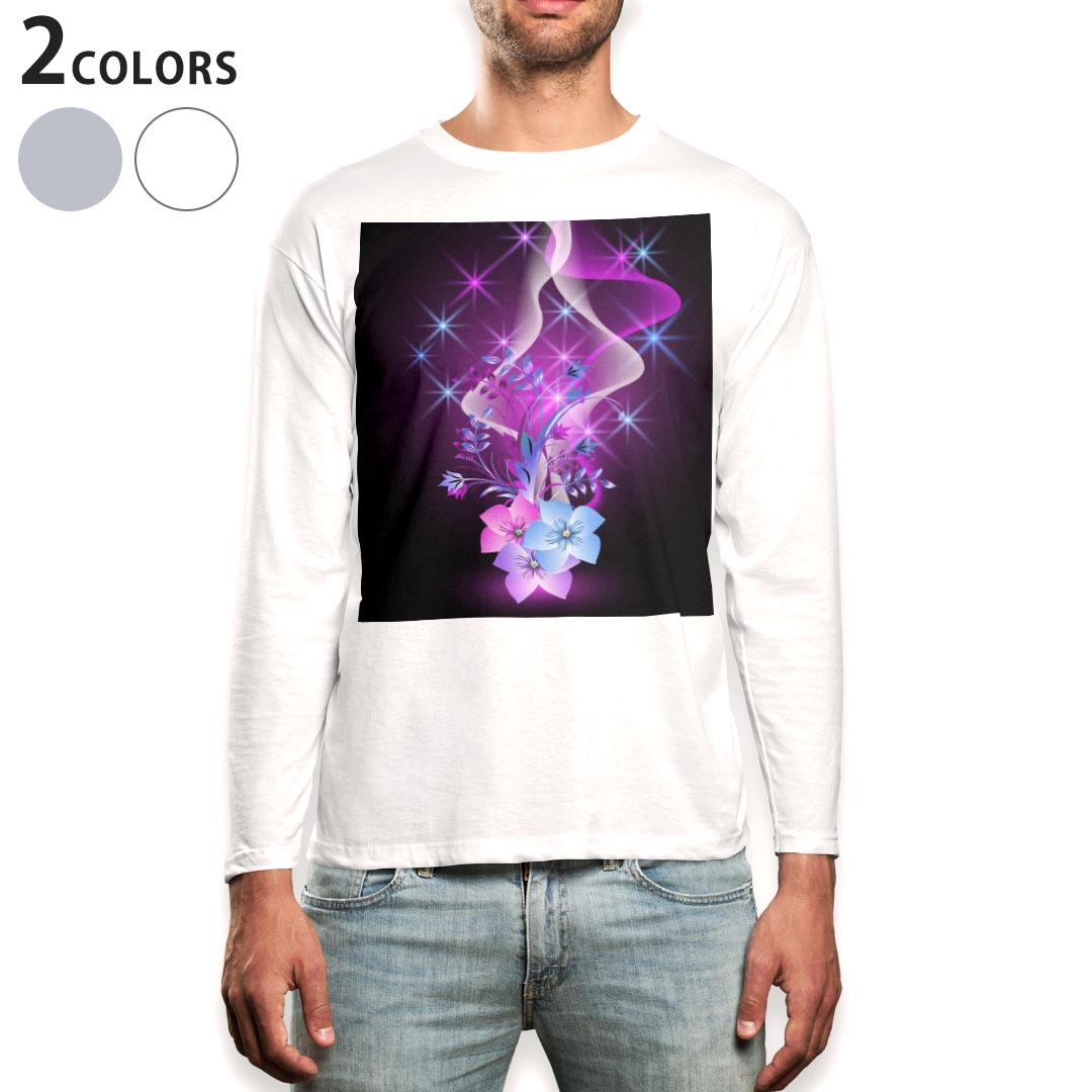 ロング tシャツ メンズ 長袖 ホワイト グレー デザイン XS S M L XL 2XL Tシャツ ティーシャツ T shirt long sleeve上記で使用したデザインTシャツはこちら▼男性用ロングTシャツ全デザインはこちらから▼商品特徴・16000デザインから選べる！デザインTシャツ！ ・洗濯も赤ちゃんにも安心なウェアプリント 　UltraChrome DGインクは洗濯に対しても色落ちが少なく、高い堅牢度が実証されています。 ・伸縮性に優れた素材、品質とタフネス性に優れたTシャツ。 素材 素材構成：綿　100％ メイン素材：コットン　クルーネックタイプ 注意事項画像はサンプルですので、Tシャツの大きさが若干異なる場合があります。ご覧の環境によっては多少色味に違いを感じる場合がございます。 イメージと違った、モニターと色味が異なるという理由での交換や返金はご対応出来かねます。 写真のカラーは可能な限り実際の商品に色味を近づけていますが、WEBの性質上ご使用のパソコンの設定や環境でカラーが若干異なります。 ご注文後に1点1点制作する受注生産品のため、不良品以外のご返品や交換は固くお断り致します。 選択間違いも保証対象外となりますため、ご注文の際は必ずサイズやカラーをご確認下さい。洗濯の際は、商品の色あせを避けるため手洗いをおすすめします。 つけ置き洗いは避けてください。 タンブラー乾燥はお控えください。発送について完全受注生産のハンドメイド商品となりますので、既製品と比べて発送までお時間を頂いています。 基本的に決済確認後、最大で10営業日での発送となります。繁忙期や休業日明けの場合はさらに時間がかかる場合があります。 その際には別途メールにてご連絡致します。メール便の場合、発送日から到着までに2〜4日ほどかかる場合が多く、紛失などの保障もご対応できかねます。あらかじめご了承下さい。