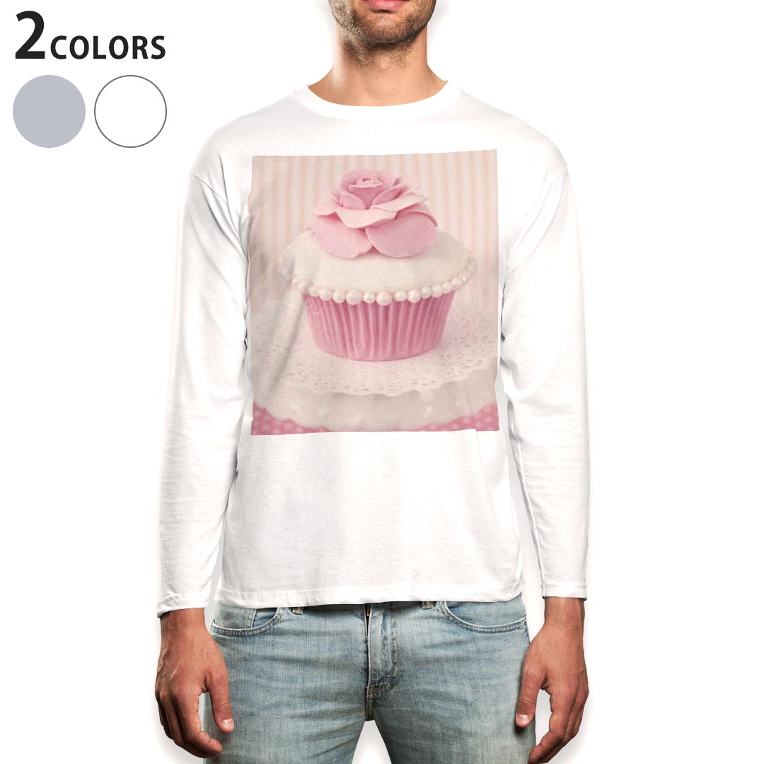 ロング tシャツ メンズ 長袖 ホワイト グレー デザイン XS S M L XL 2XL Tシャツ ティーシャツ T shirt..