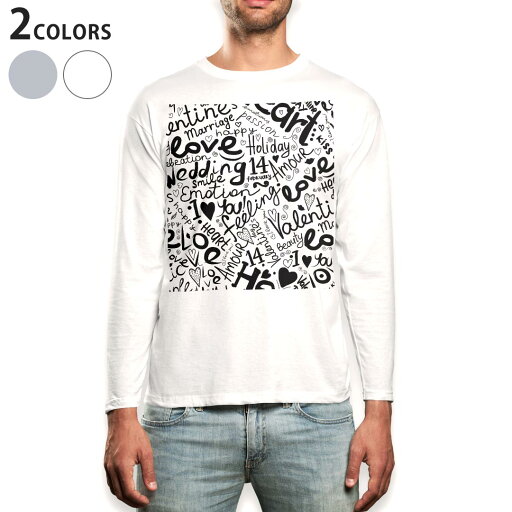 ロング tシャツ メンズ 長袖 ホワイト グレー デザイン XS S M L XL 2XL Tシャツ ティーシャツ T shirt long sleeve 006492 英語 文字 ロング tシャツ メンズ 長袖 ホワイト グレー デザイン XS S M L XL 2XL Tシャツ ティーシャツ T shirt long sleeve 006492 英語 文字