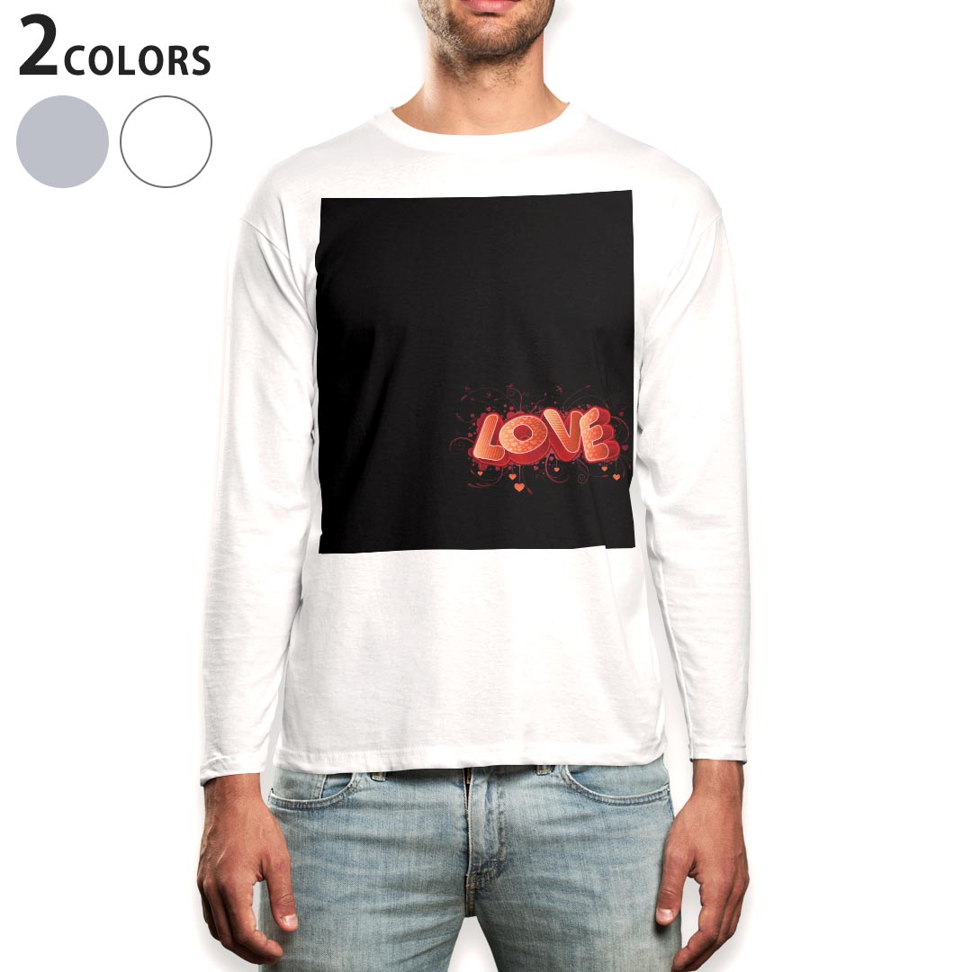 ロング tシャツ メンズ 長袖 ホワイト グレー デザイン XS S M L XL 2XL Tシャツ ティーシャツ T shirt long sleeve上記で使用したデザインTシャツはこちら▼男性用ロングTシャツ全デザインはこちらから▼商品特徴・16000デザインから選べる！デザインTシャツ！ ・洗濯も赤ちゃんにも安心なウェアプリント 　UltraChrome DGインクは洗濯に対しても色落ちが少なく、高い堅牢度が実証されています。 ・伸縮性に優れた素材、品質とタフネス性に優れたTシャツ。 素材 素材構成：綿　100％ メイン素材：コットン　クルーネックタイプ 注意事項画像はサンプルですので、Tシャツの大きさが若干異なる場合があります。ご覧の環境によっては多少色味に違いを感じる場合がございます。 イメージと違った、モニターと色味が異なるという理由での交換や返金はご対応出来かねます。 写真のカラーは可能な限り実際の商品に色味を近づけていますが、WEBの性質上ご使用のパソコンの設定や環境でカラーが若干異なります。 ご注文後に1点1点制作する受注生産品のため、不良品以外のご返品や交換は固くお断り致します。 選択間違いも保証対象外となりますため、ご注文の際は必ずサイズやカラーをご確認下さい。洗濯の際は、商品の色あせを避けるため手洗いをおすすめします。 つけ置き洗いは避けてください。 タンブラー乾燥はお控えください。発送について完全受注生産のハンドメイド商品となりますので、既製品と比べて発送までお時間を頂いています。 基本的に決済確認後、最大で10営業日での発送となります。繁忙期や休業日明けの場合はさらに時間がかかる場合があります。 その際には別途メールにてご連絡致します。メール便の場合、発送日から到着までに2〜4日ほどかかる場合が多く、紛失などの保障もご対応できかねます。あらかじめご了承下さい。