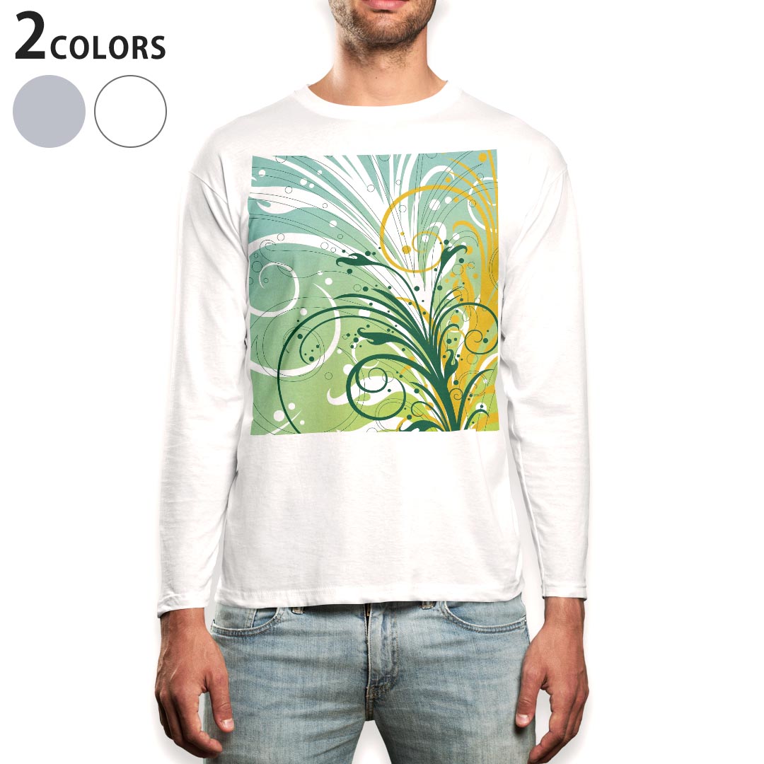 ロング tシャツ メンズ 長袖 ホワイト グレー デザイン XS S M L XL 2XL Tシャツ ティーシャツ T shirt long sleeve上記で使用したデザインTシャツはこちら▼男性用ロングTシャツ全デザインはこちらから▼商品特徴・16000デザインから選べる！デザインTシャツ！ ・洗濯も赤ちゃんにも安心なウェアプリント 　UltraChrome DGインクは洗濯に対しても色落ちが少なく、高い堅牢度が実証されています。 ・伸縮性に優れた素材、品質とタフネス性に優れたTシャツ。 素材 素材構成：綿　100％ メイン素材：コットン　クルーネックタイプ 注意事項画像はサンプルですので、Tシャツの大きさが若干異なる場合があります。ご覧の環境によっては多少色味に違いを感じる場合がございます。 イメージと違った、モニターと色味が異なるという理由での交換や返金はご対応出来かねます。 写真のカラーは可能な限り実際の商品に色味を近づけていますが、WEBの性質上ご使用のパソコンの設定や環境でカラーが若干異なります。 ご注文後に1点1点制作する受注生産品のため、不良品以外のご返品や交換は固くお断り致します。 選択間違いも保証対象外となりますため、ご注文の際は必ずサイズやカラーをご確認下さい。洗濯の際は、商品の色あせを避けるため手洗いをおすすめします。 つけ置き洗いは避けてください。 タンブラー乾燥はお控えください。発送について完全受注生産のハンドメイド商品となりますので、既製品と比べて発送までお時間を頂いています。 基本的に決済確認後、最大で10営業日での発送となります。繁忙期や休業日明けの場合はさらに時間がかかる場合があります。 その際には別途メールにてご連絡致します。メール便の場合、発送日から到着までに2〜4日ほどかかる場合が多く、紛失などの保障もご対応できかねます。あらかじめご了承下さい。